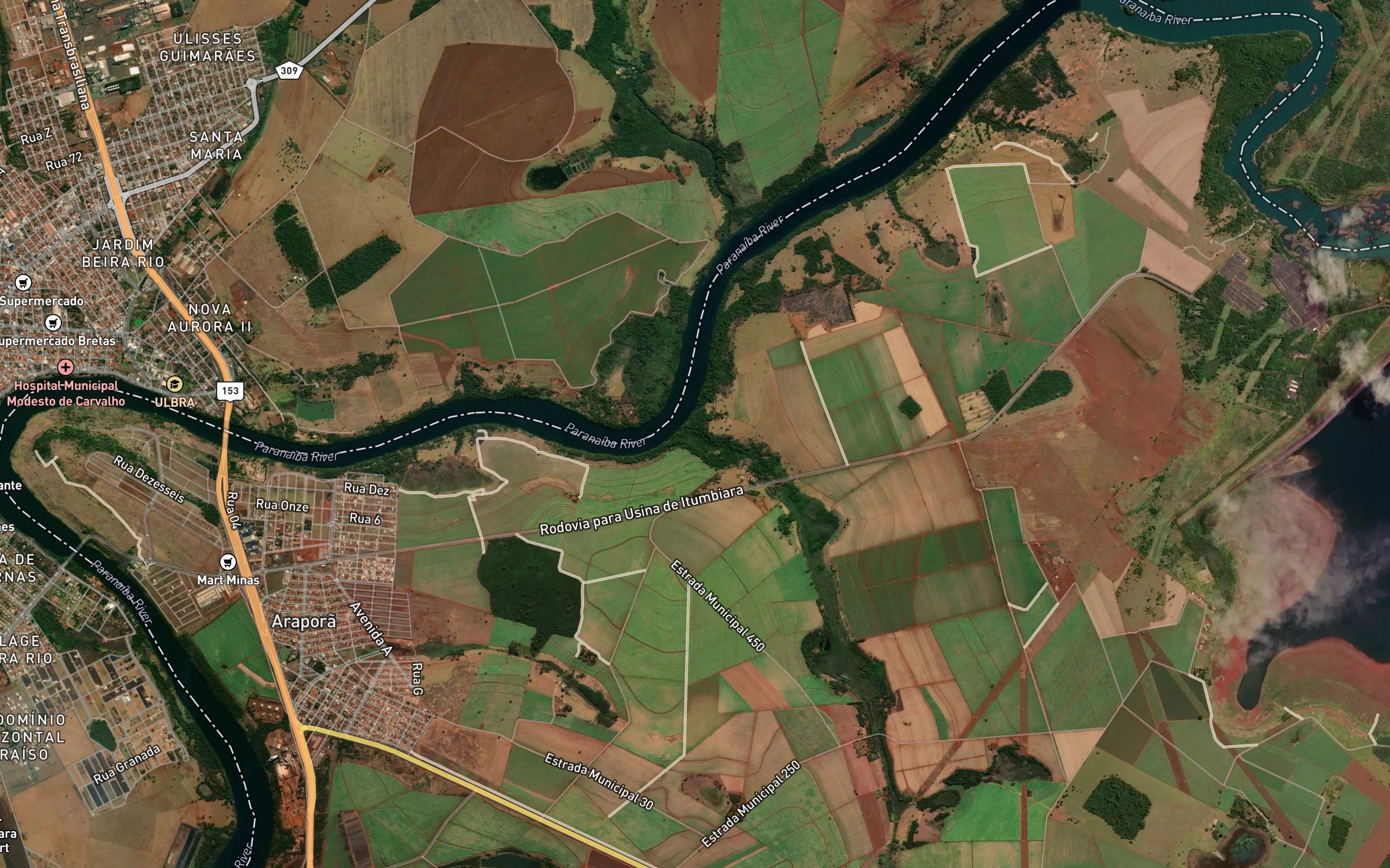 Corrego do Mutum
