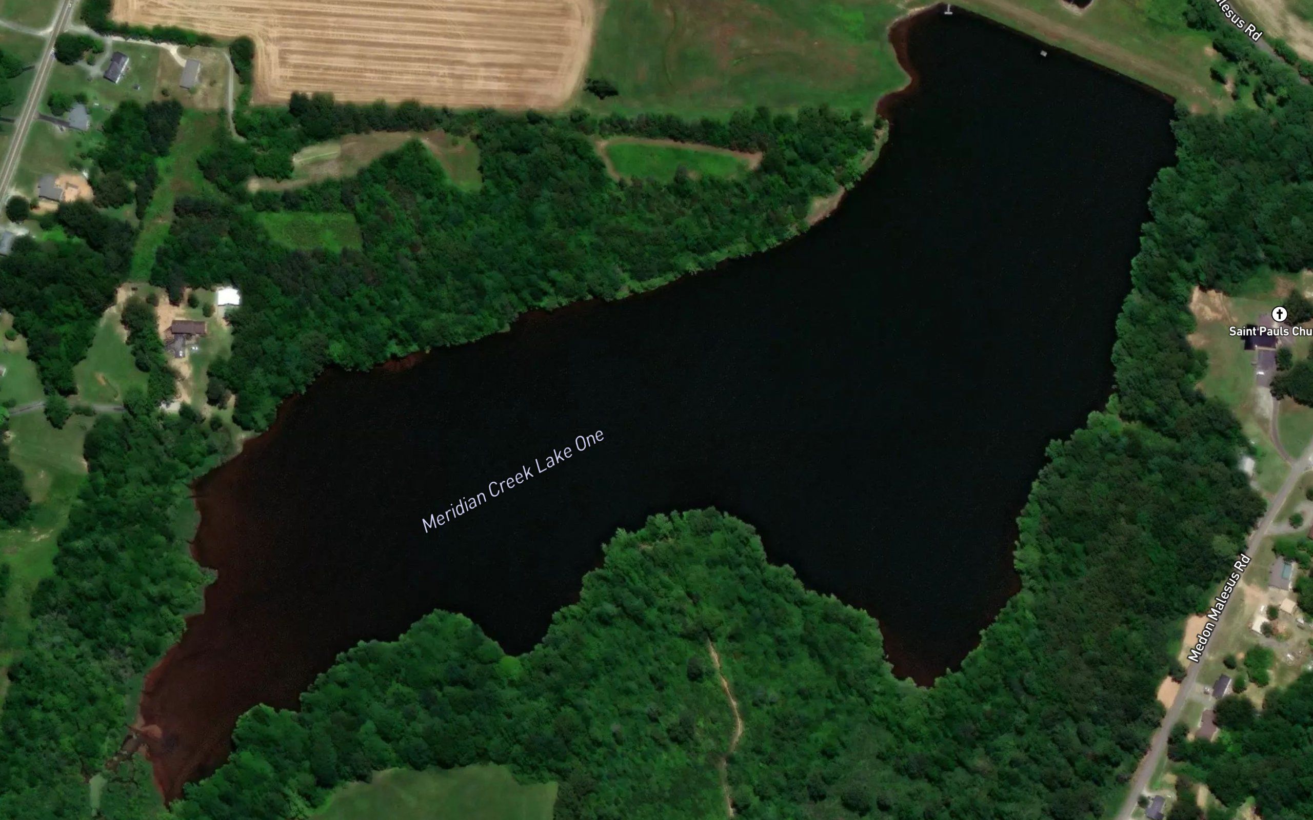 Meridian Creek Lake One