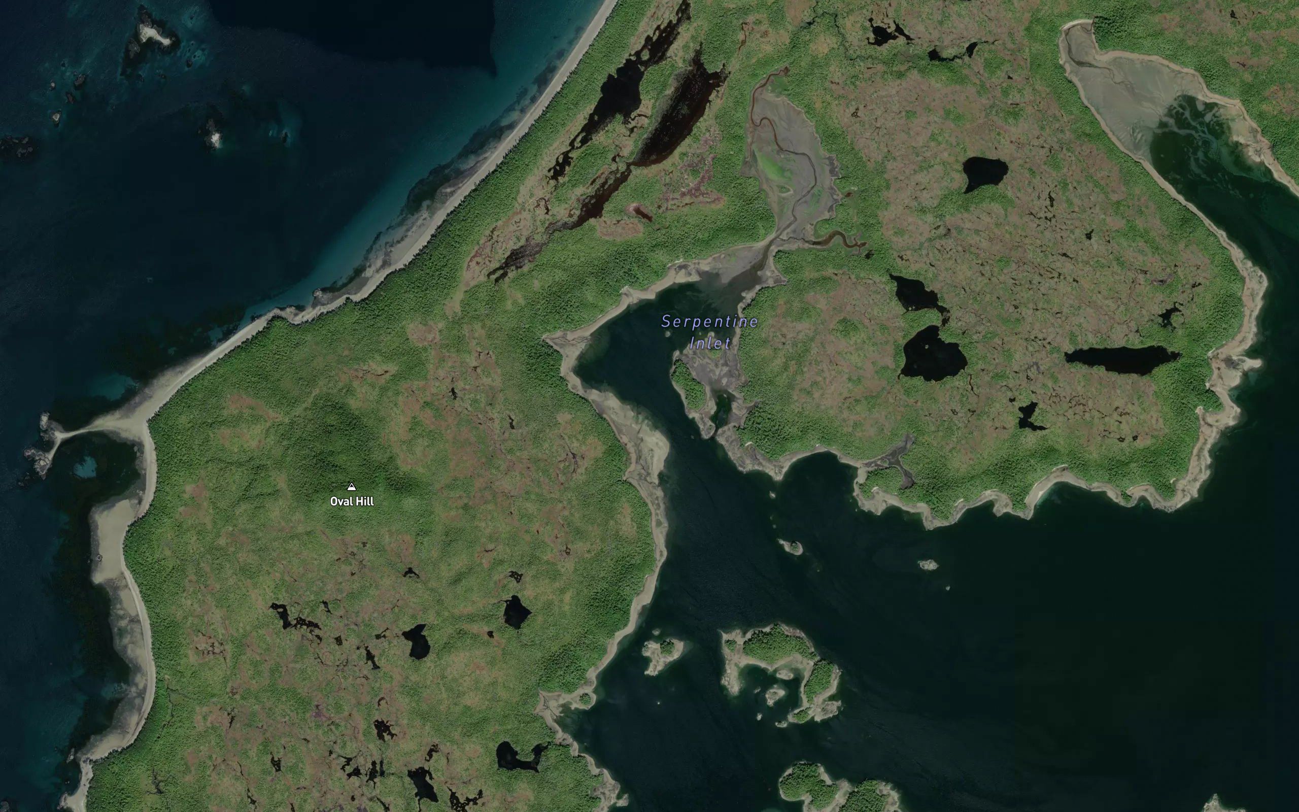 Serpentine Inlet