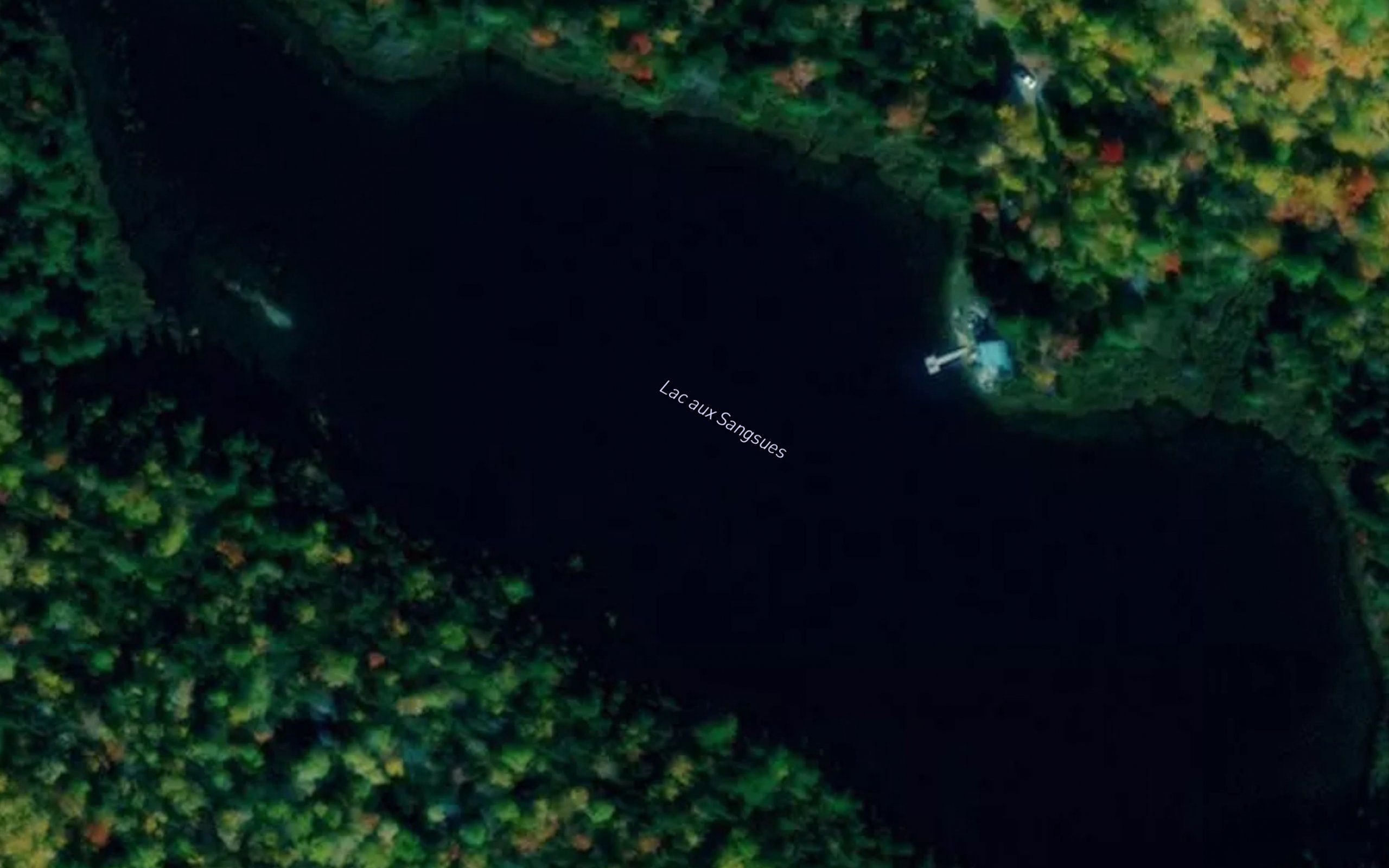 Lac aux Sangsues