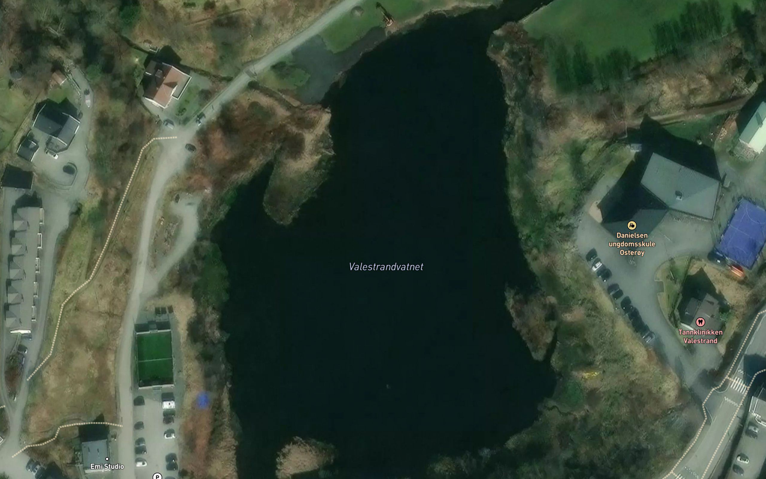 Valestrandvatnet