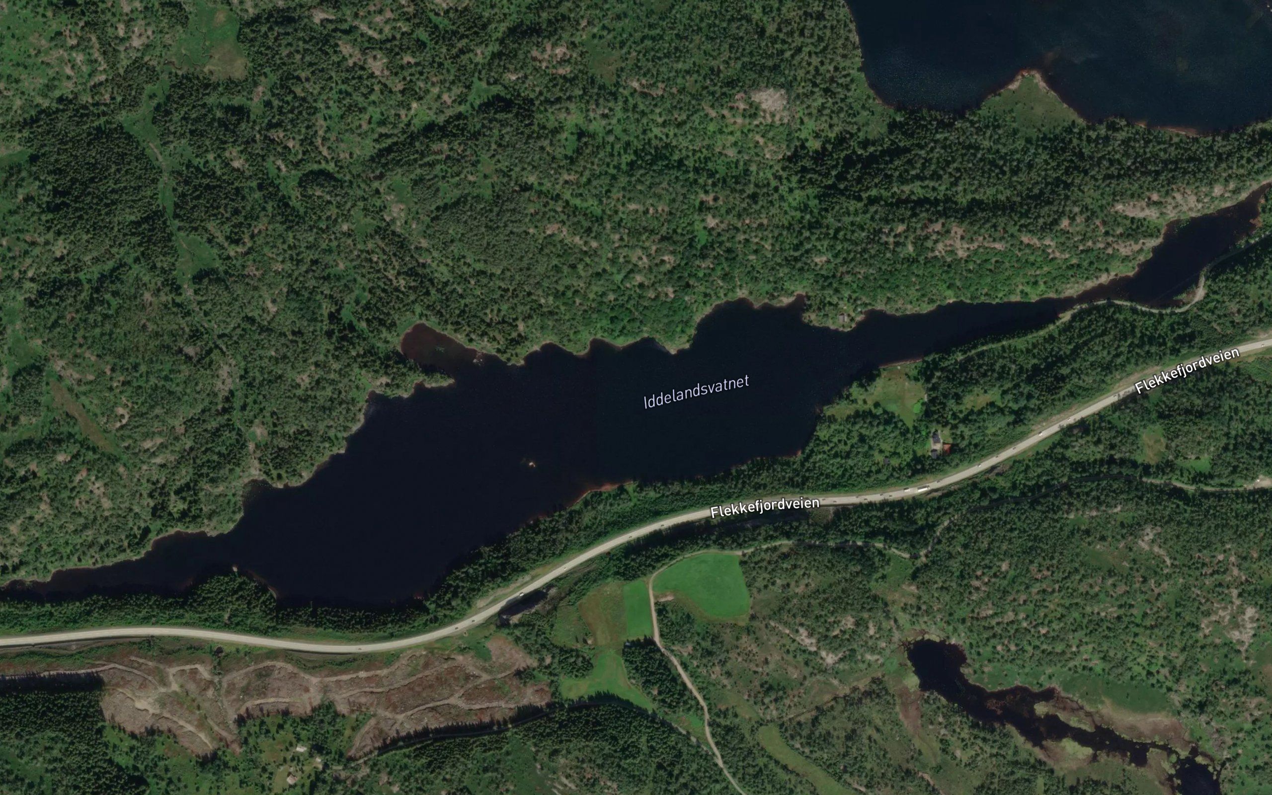 Iddelandsvatnet