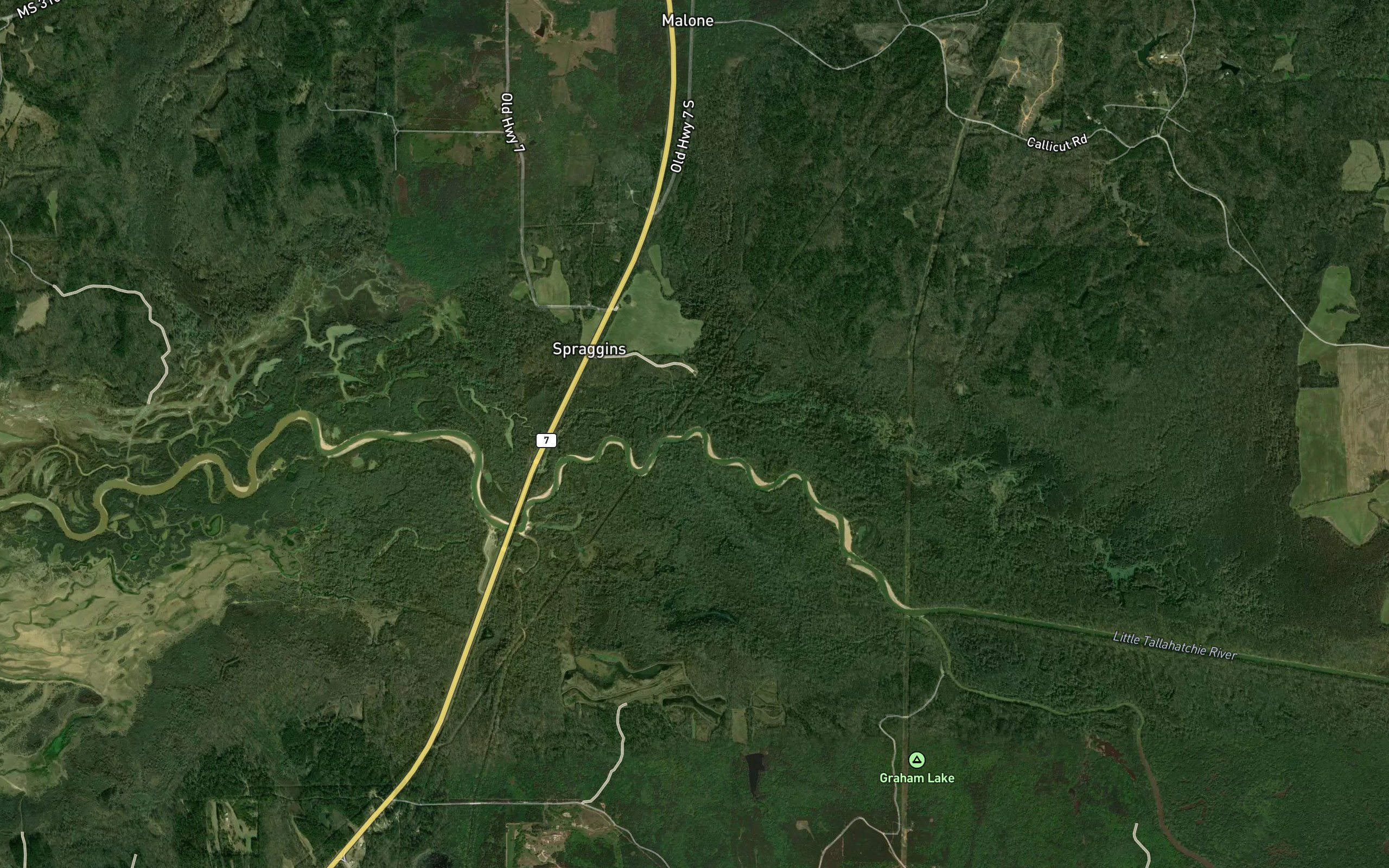 Little Spring Creek