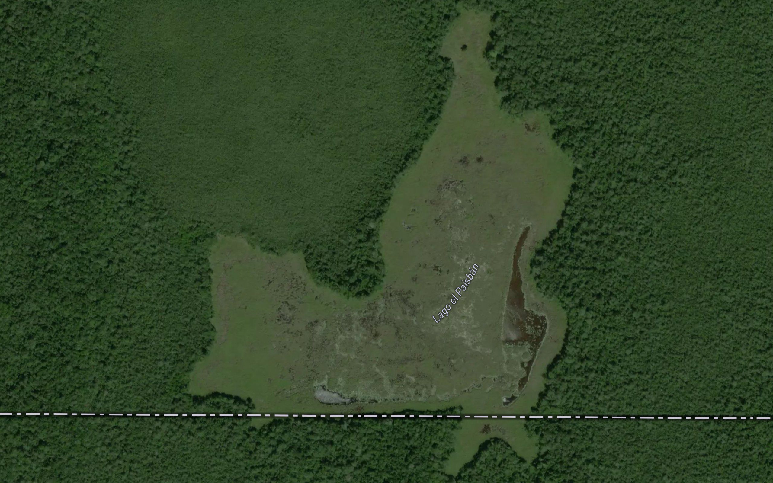 Laguna El Paisban
