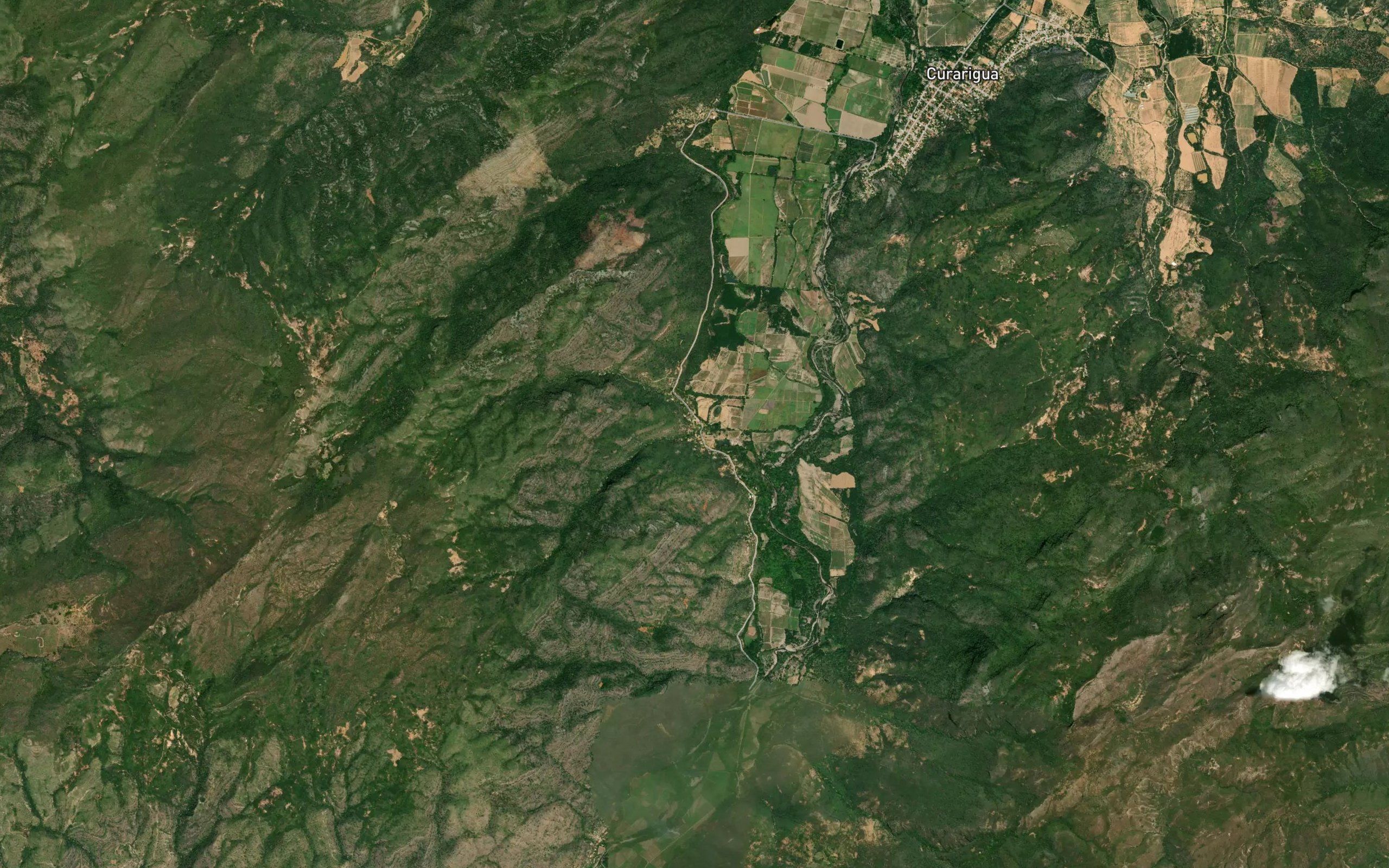 Quebrada Campo Alegre