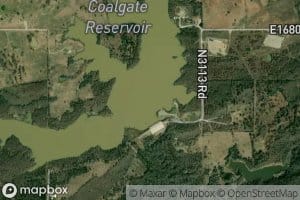 Caney Coon Creek Site 2 Reservoir