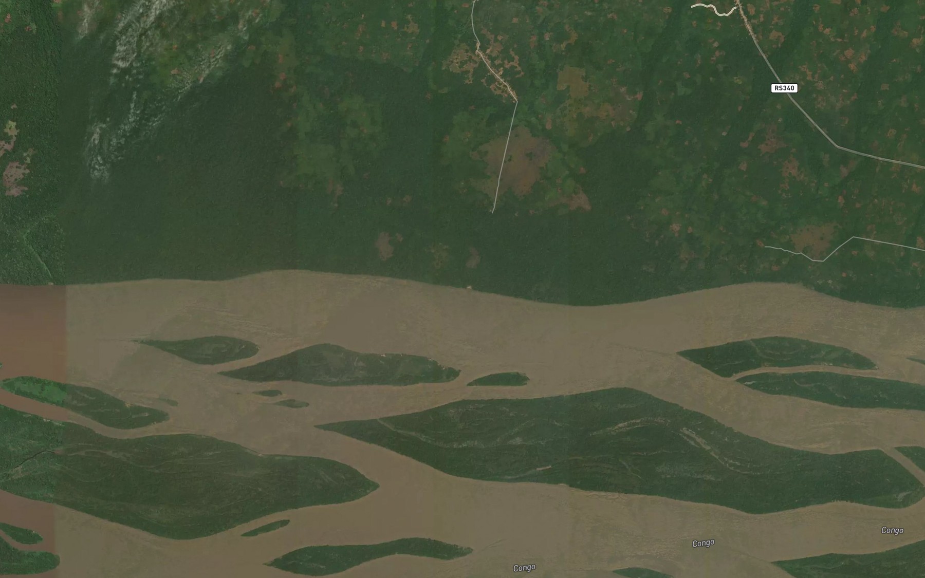 Satellite map of the Mambisili