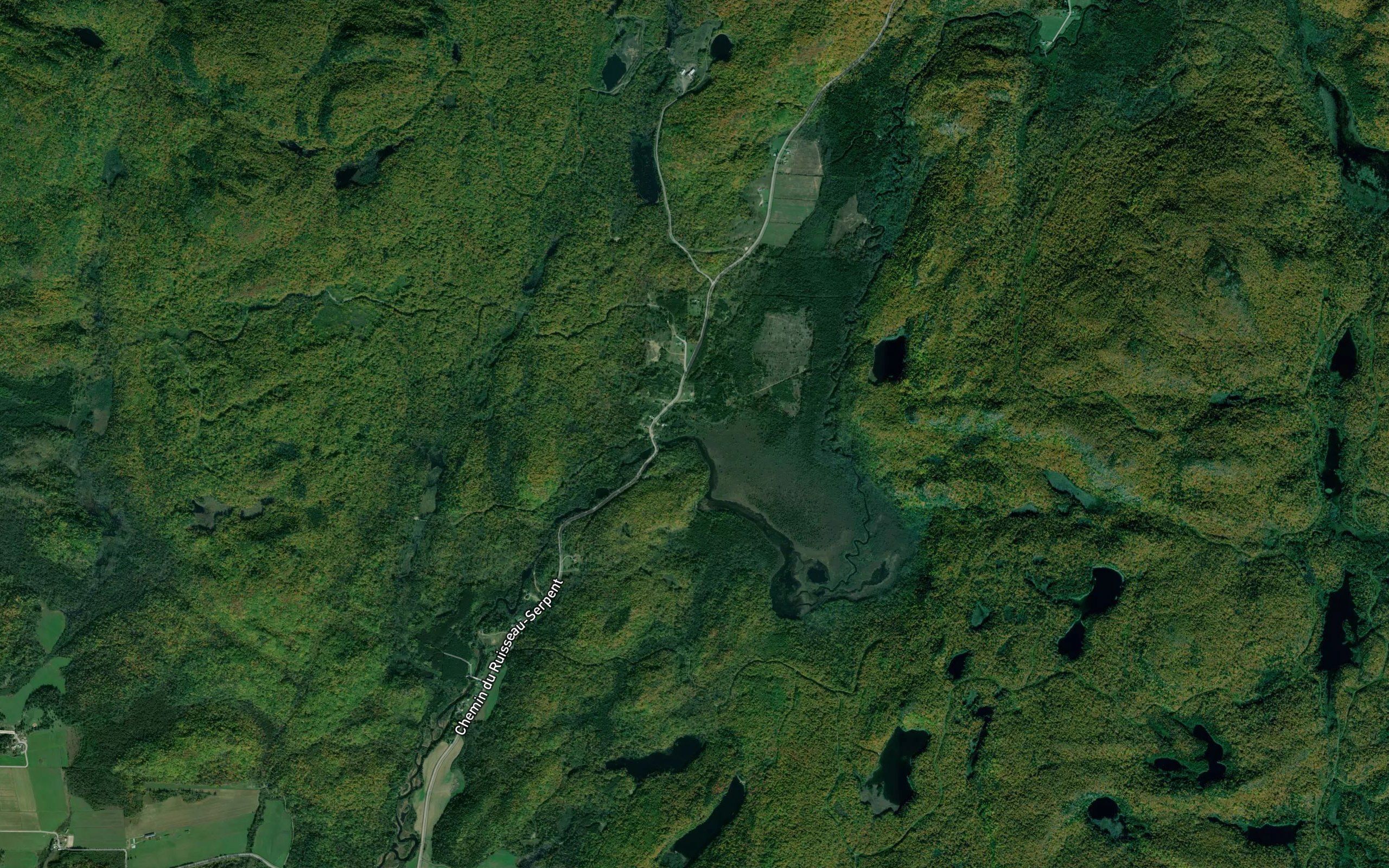 Ruisseau du Pimbina