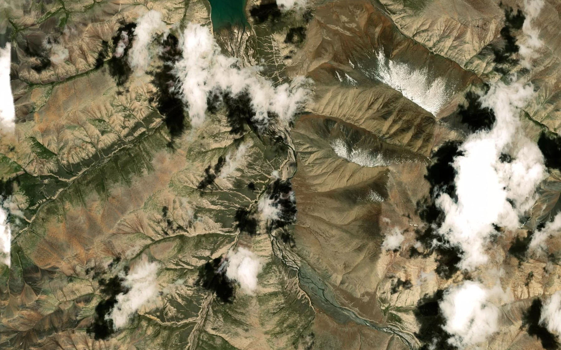 Satellite map of the Yugenbas
