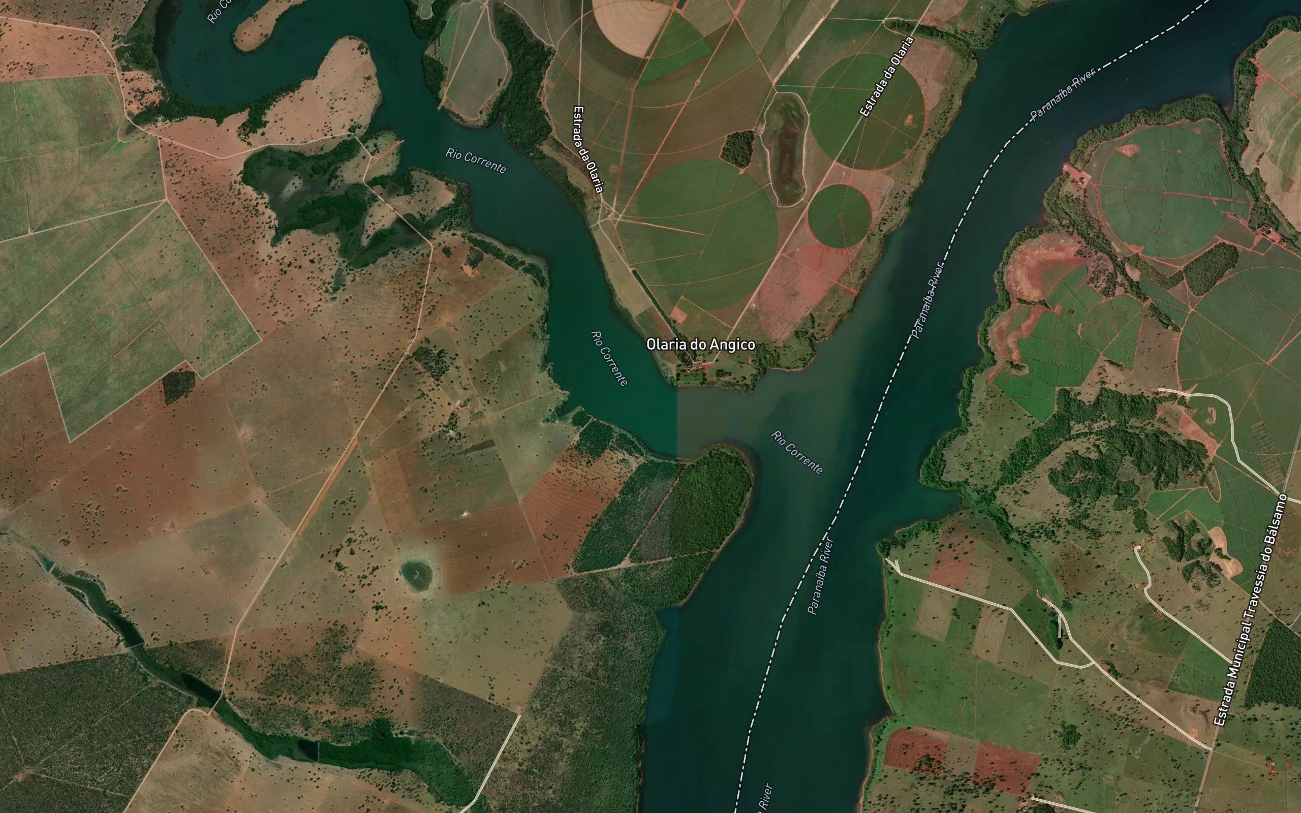 Rio Corrente