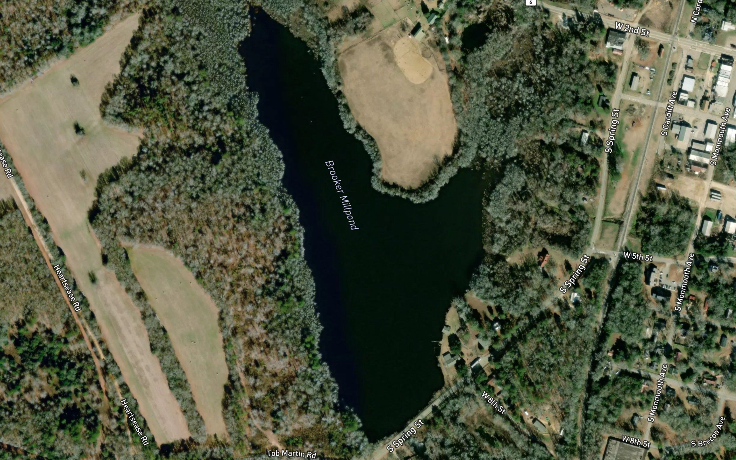 Brookers Mill Pond