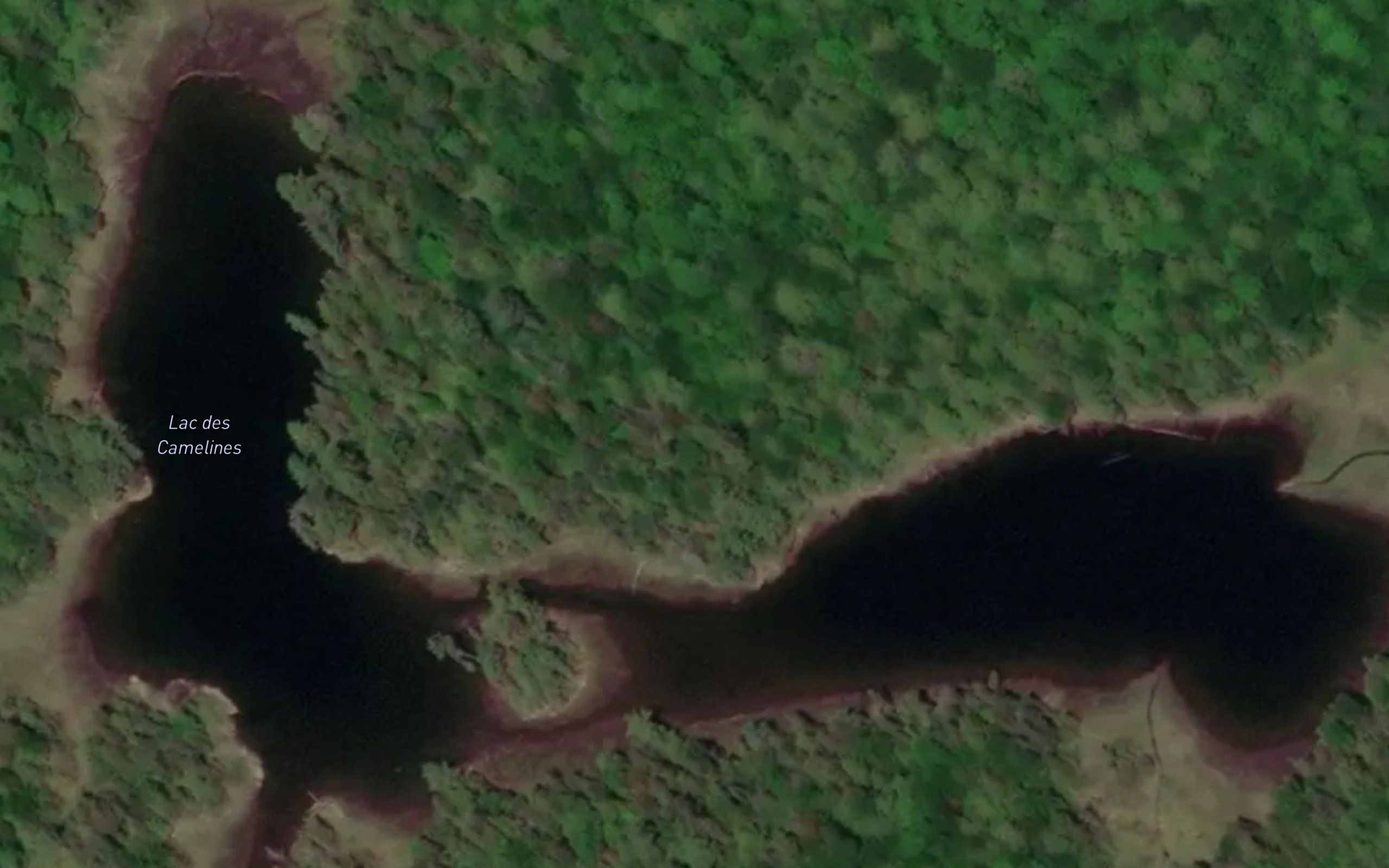Lac des Camelines