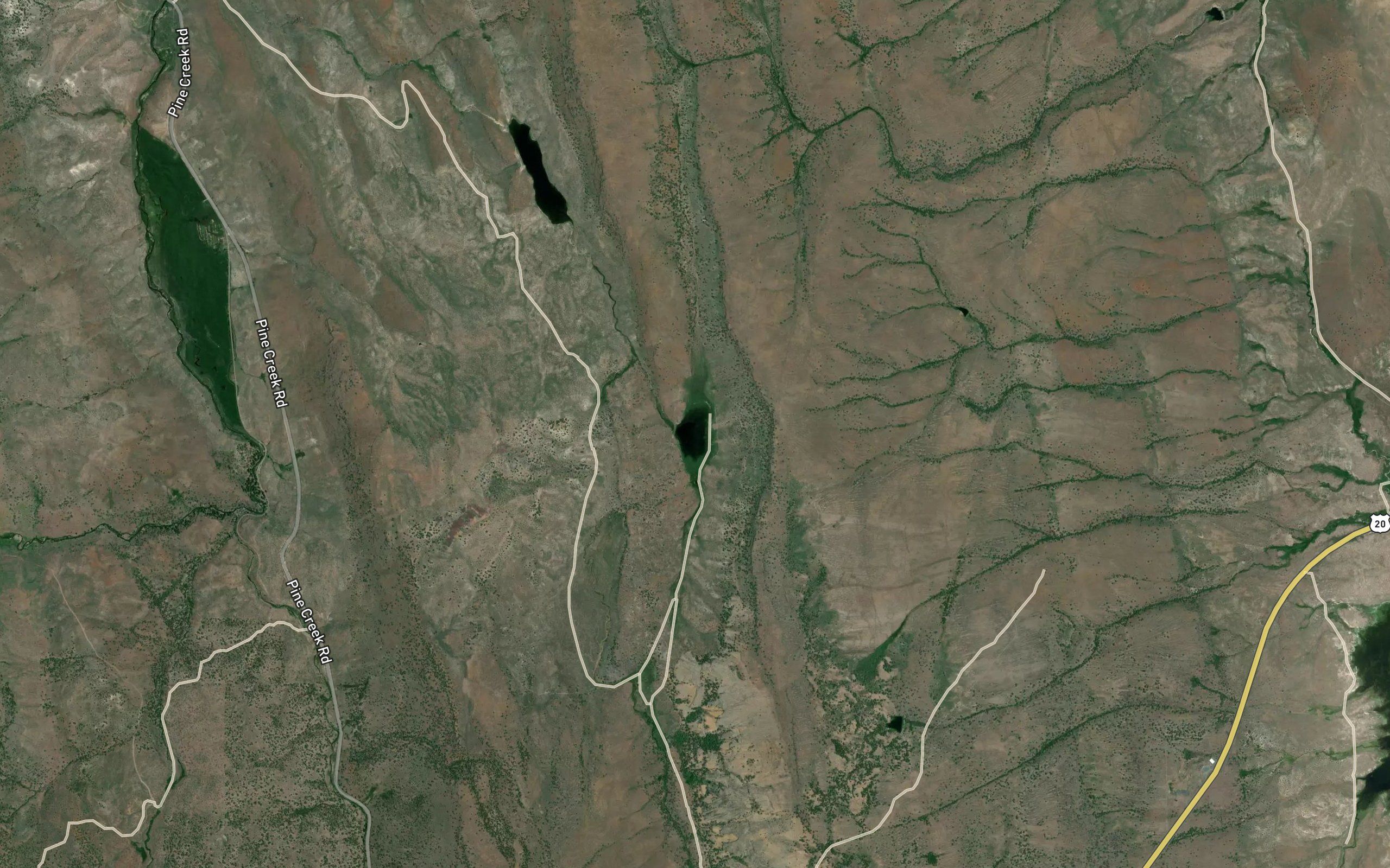 Rimrock Reservoir
