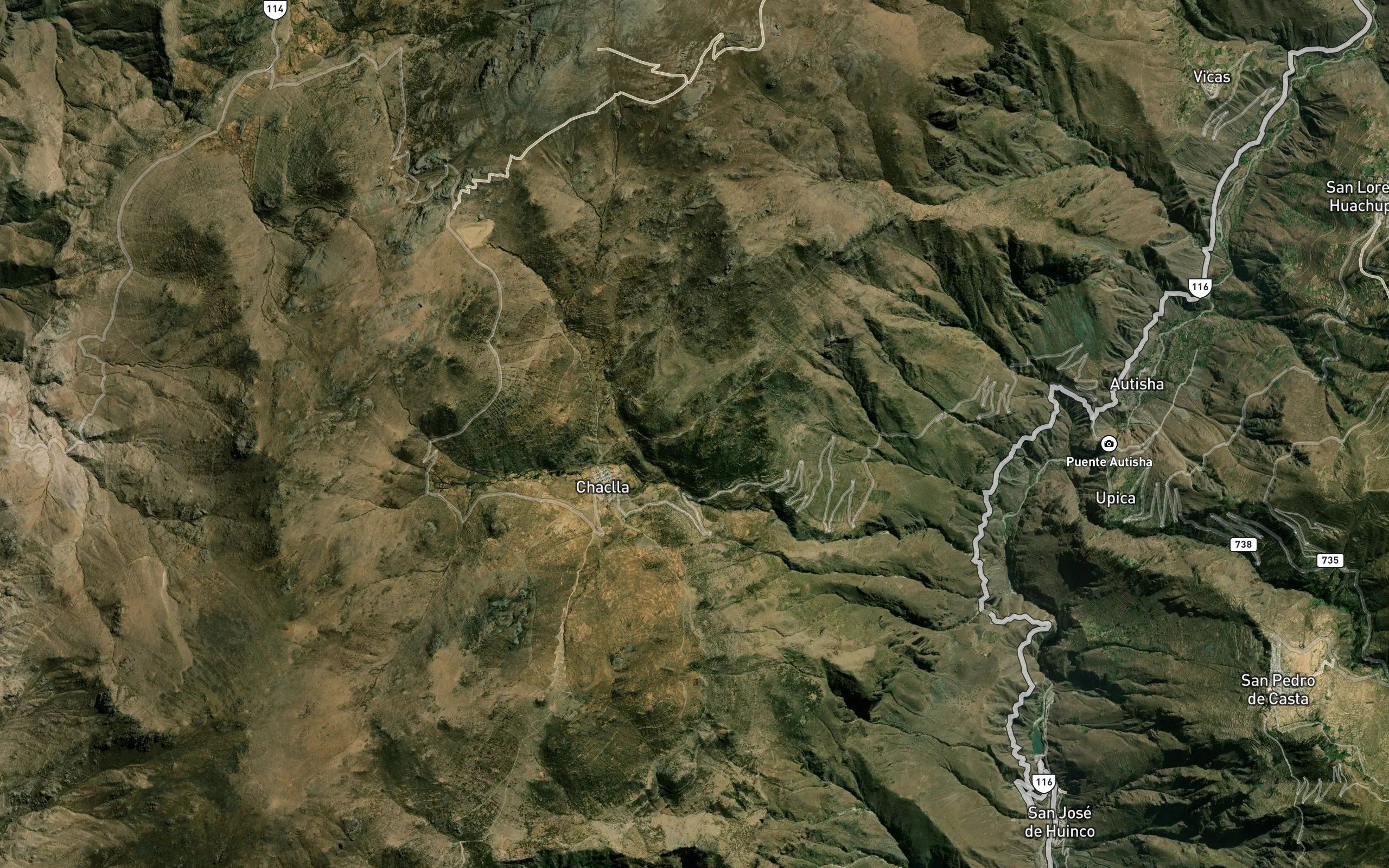 Quebrada de Rengo