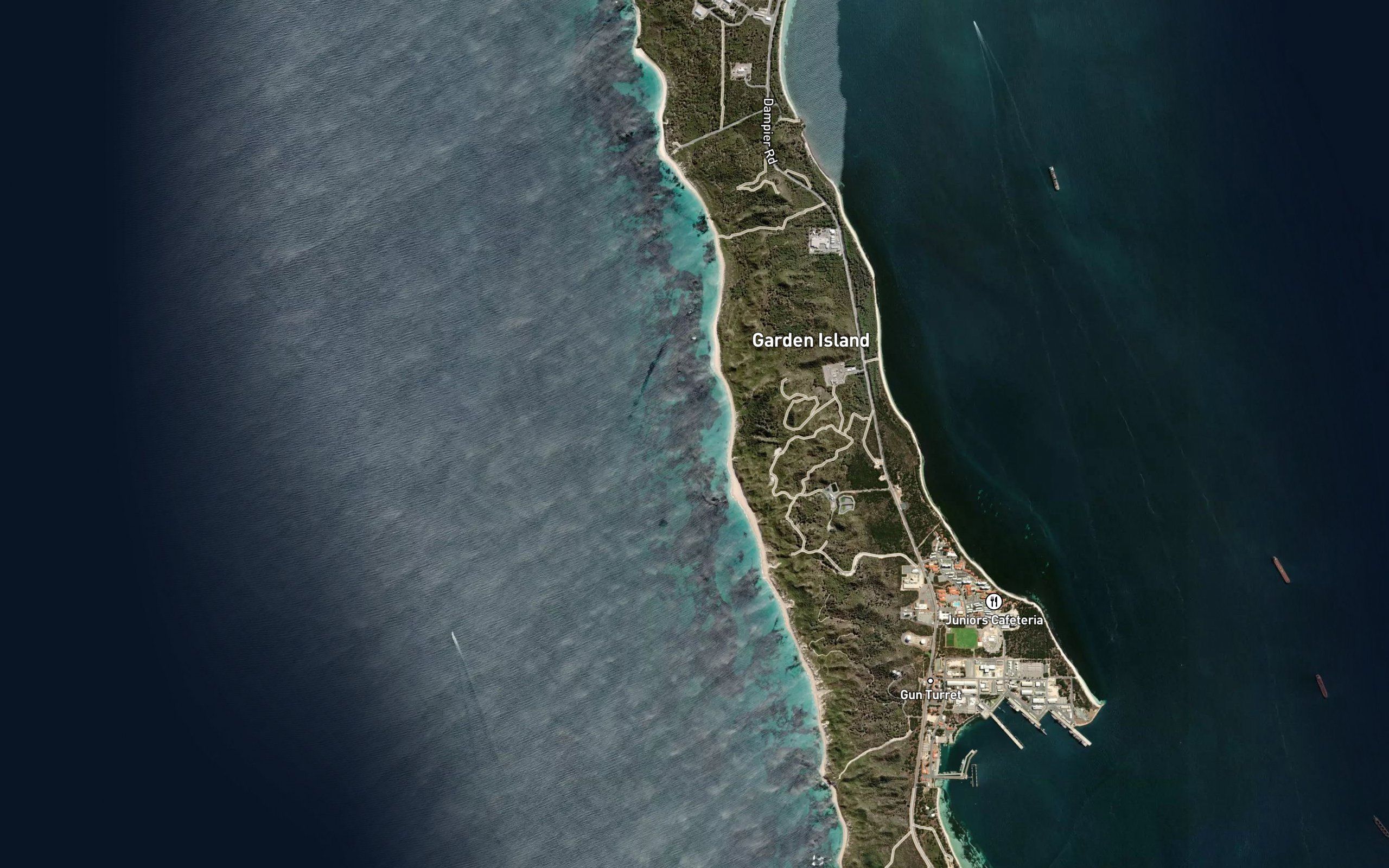 Buache Bay