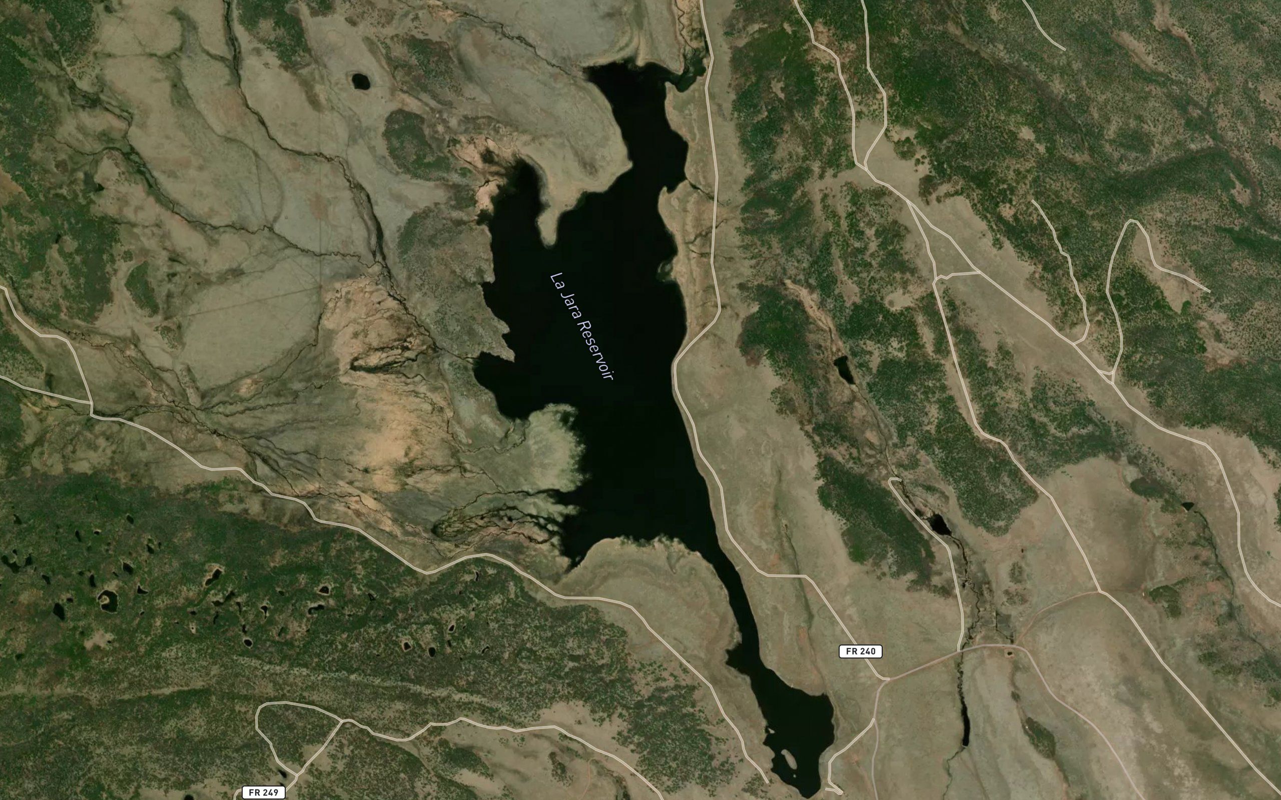 La Jara Reservoir