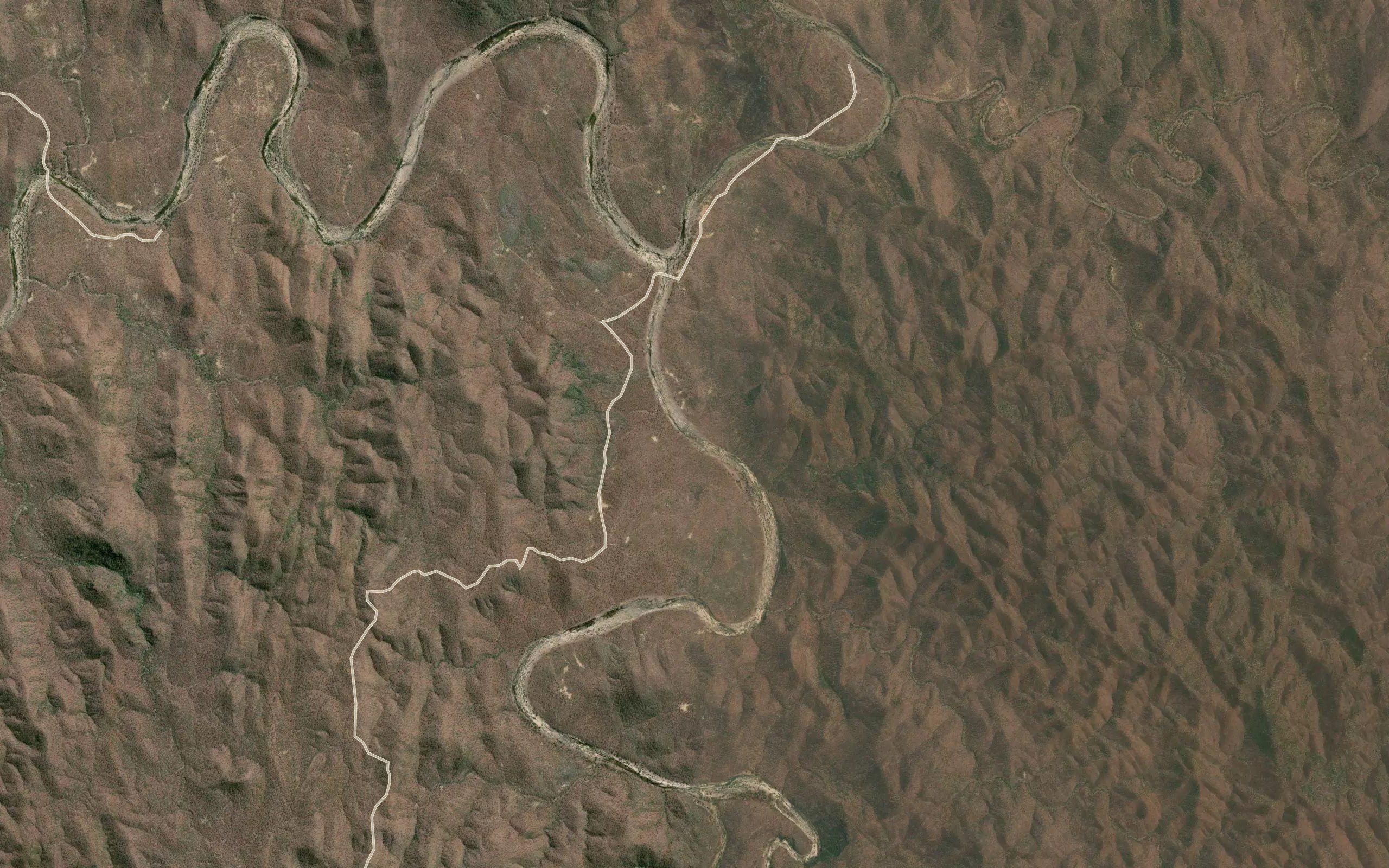 East Hodgkinson River