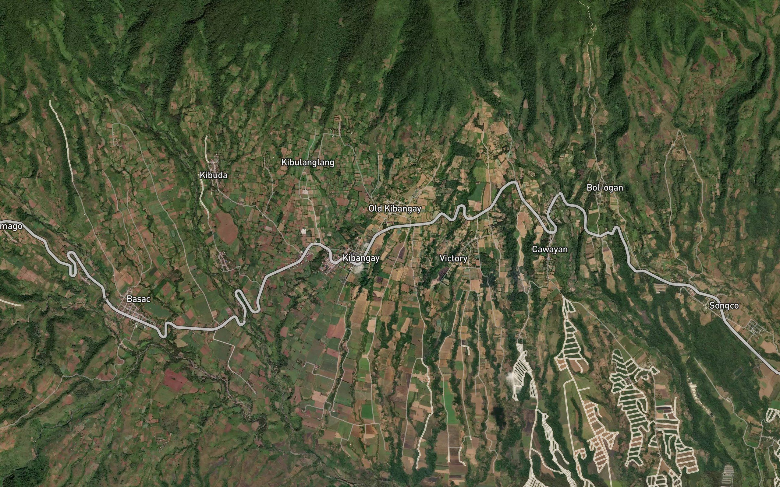 Moagnas Creek