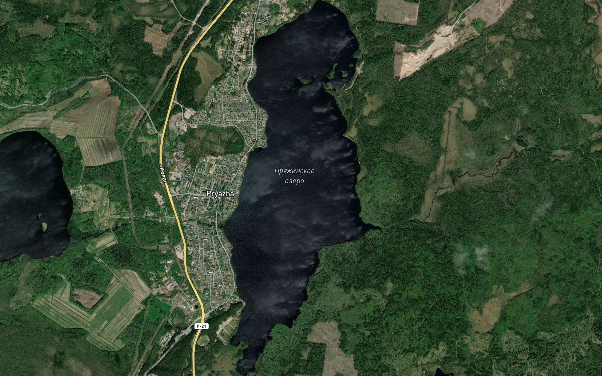Ozero Pryazhinskoye
