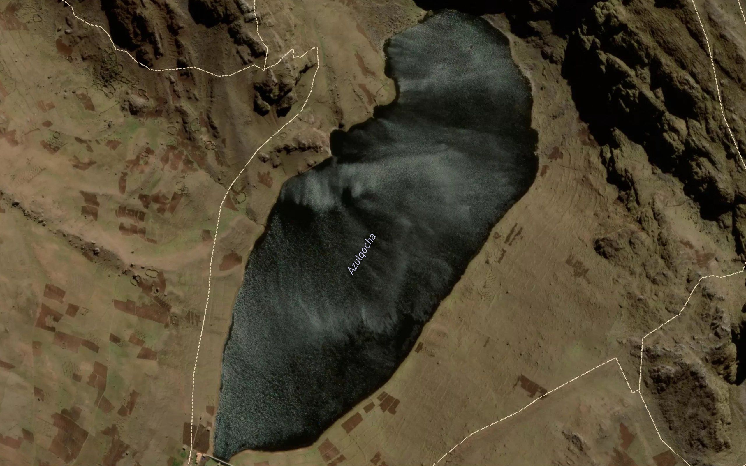 Laguna Azul Cocha