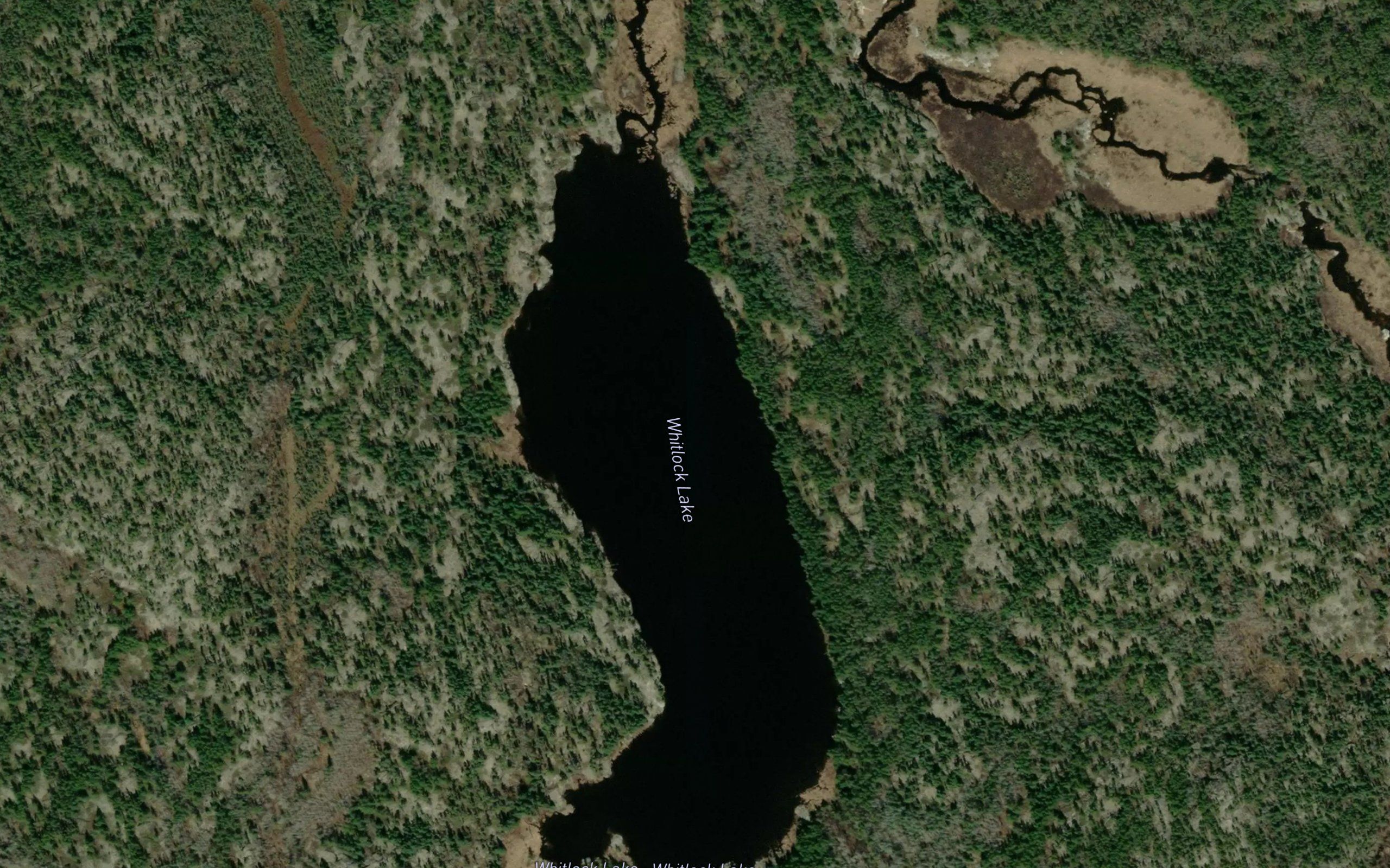 Whitlock Lake