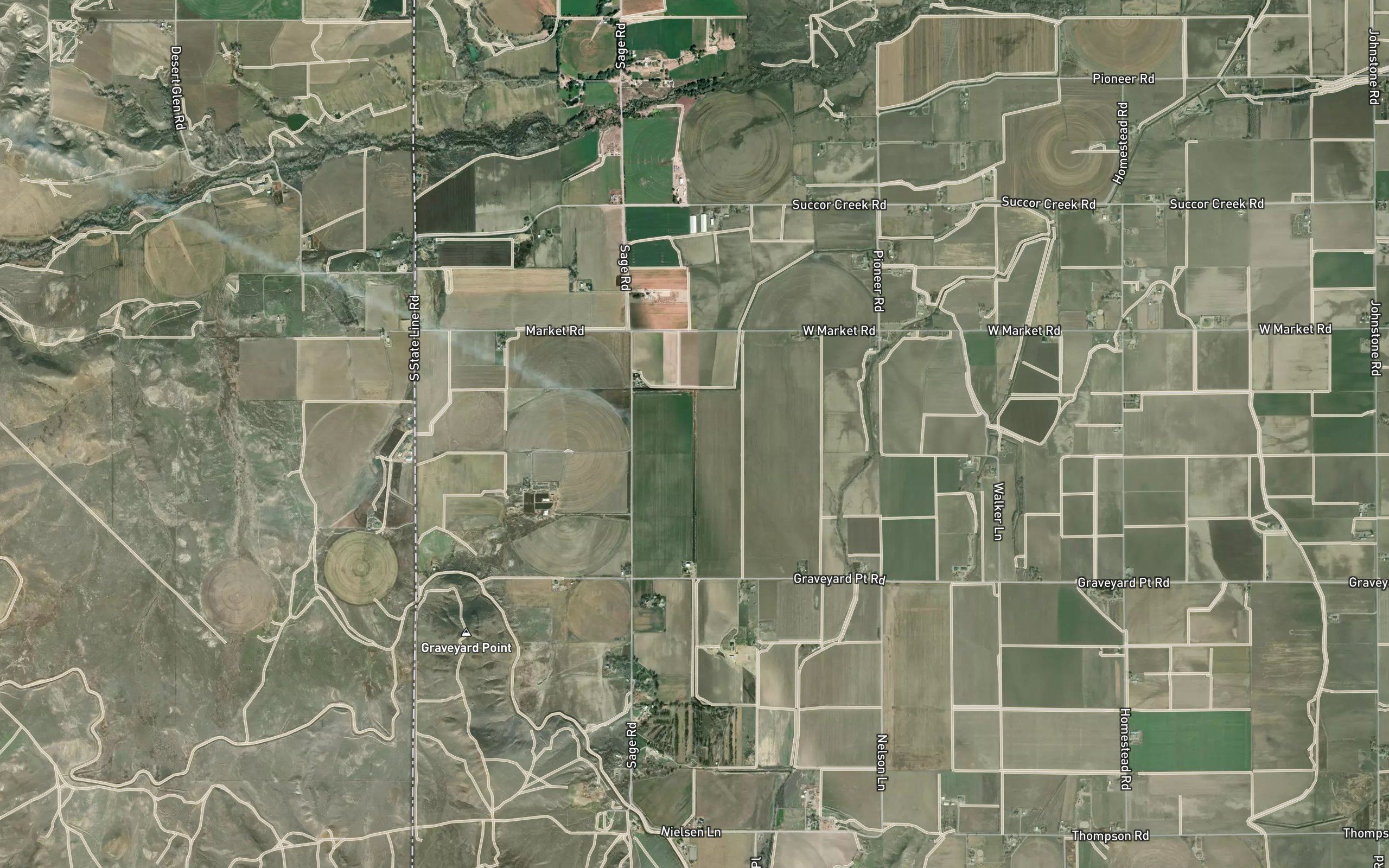 West Branch Sage Creek Drain