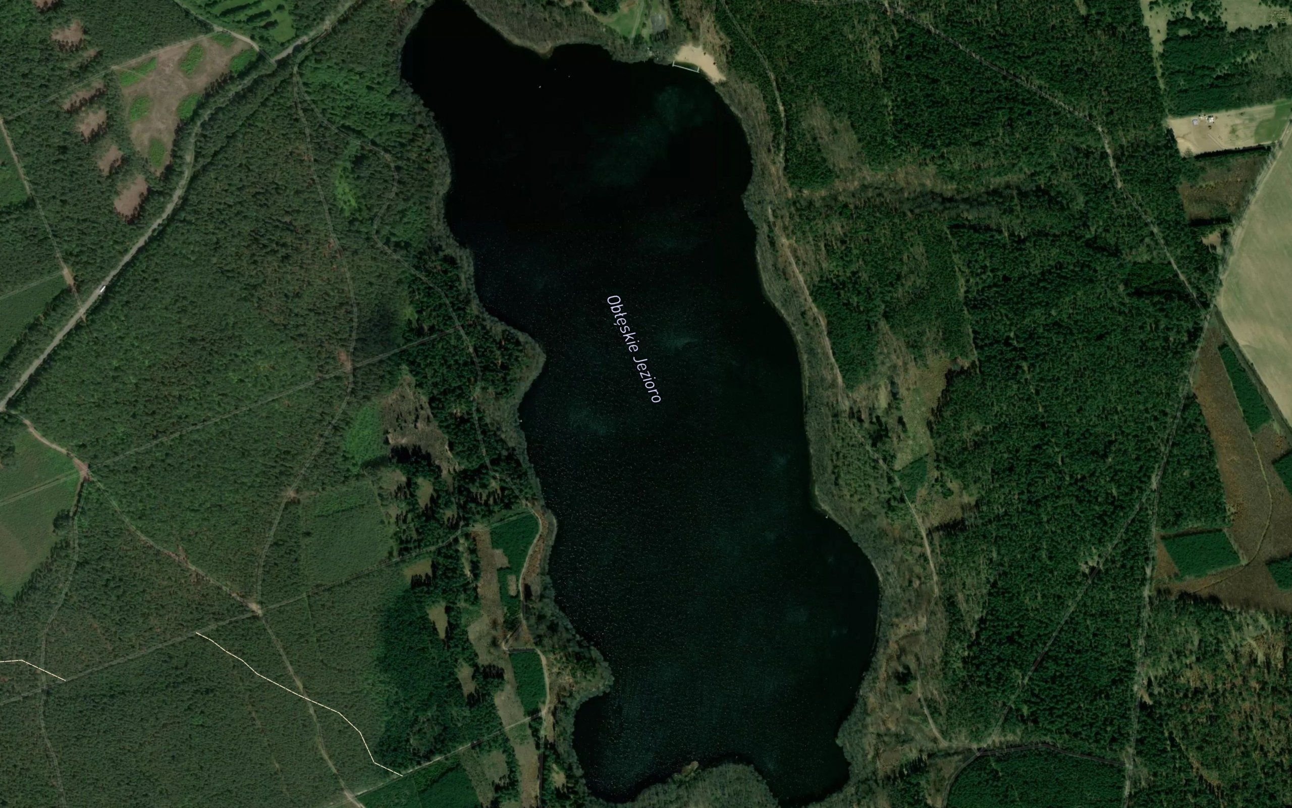 Jezioro Obleskie