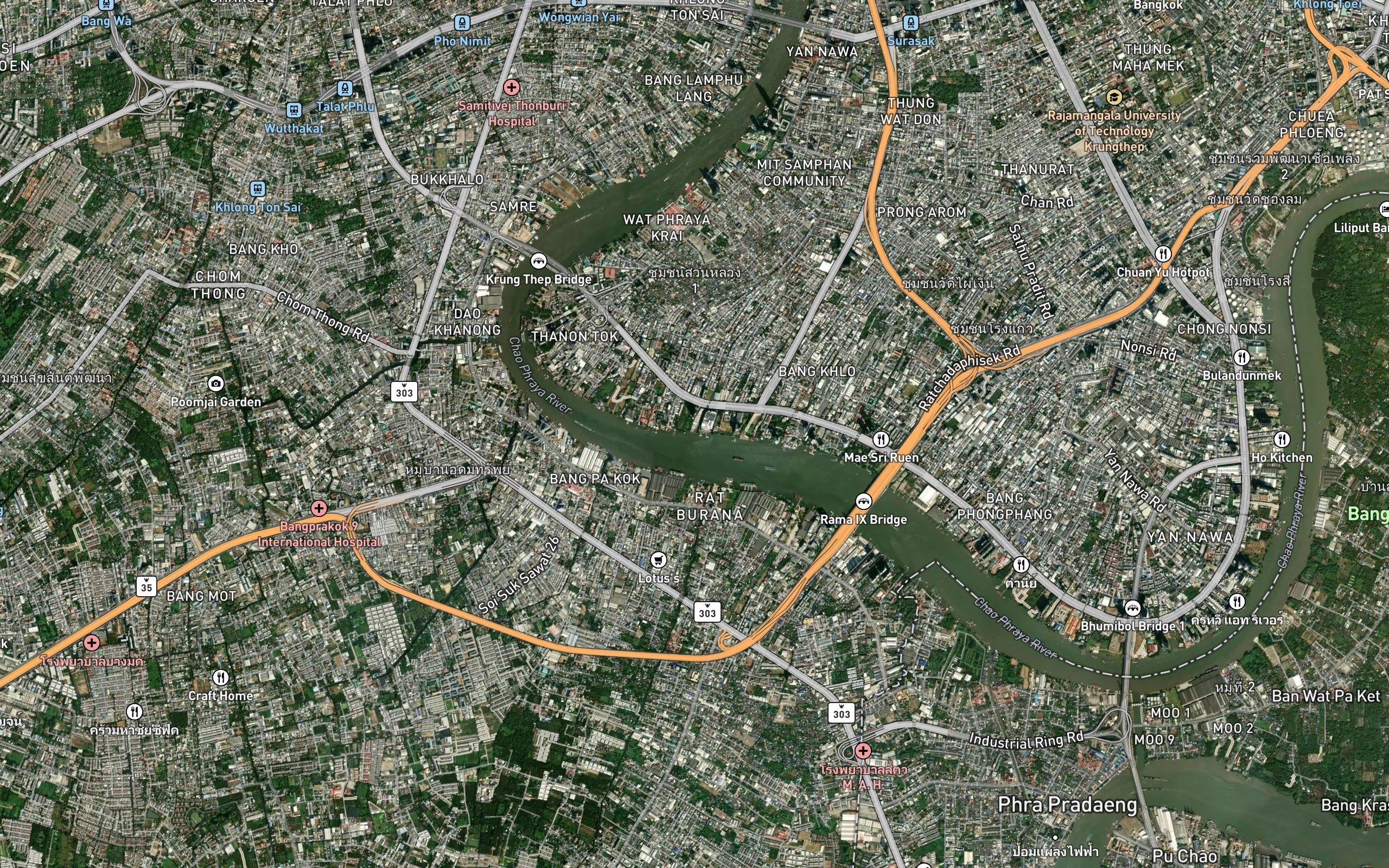Khlong Bang Khlo Noi