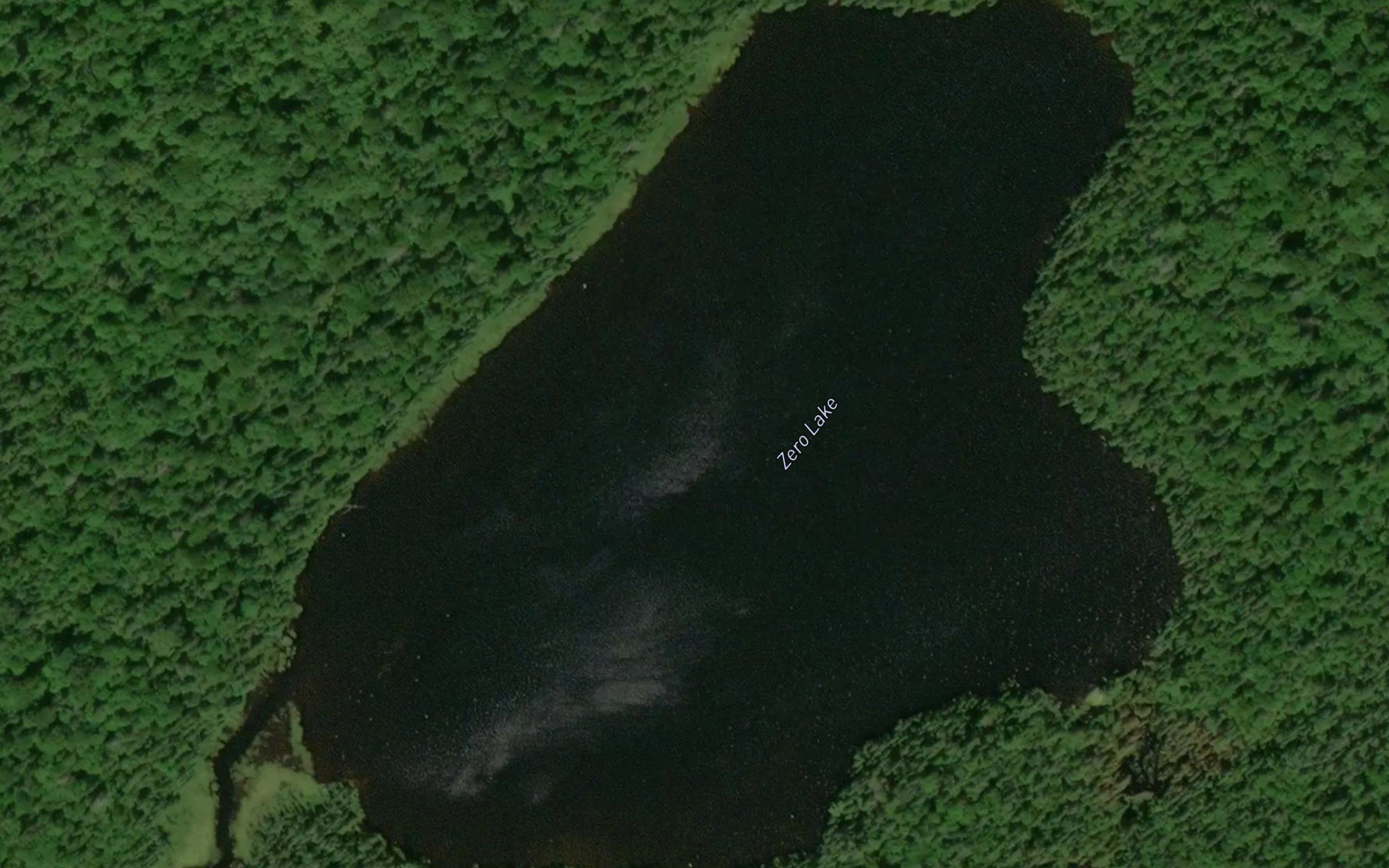 Zero Lake