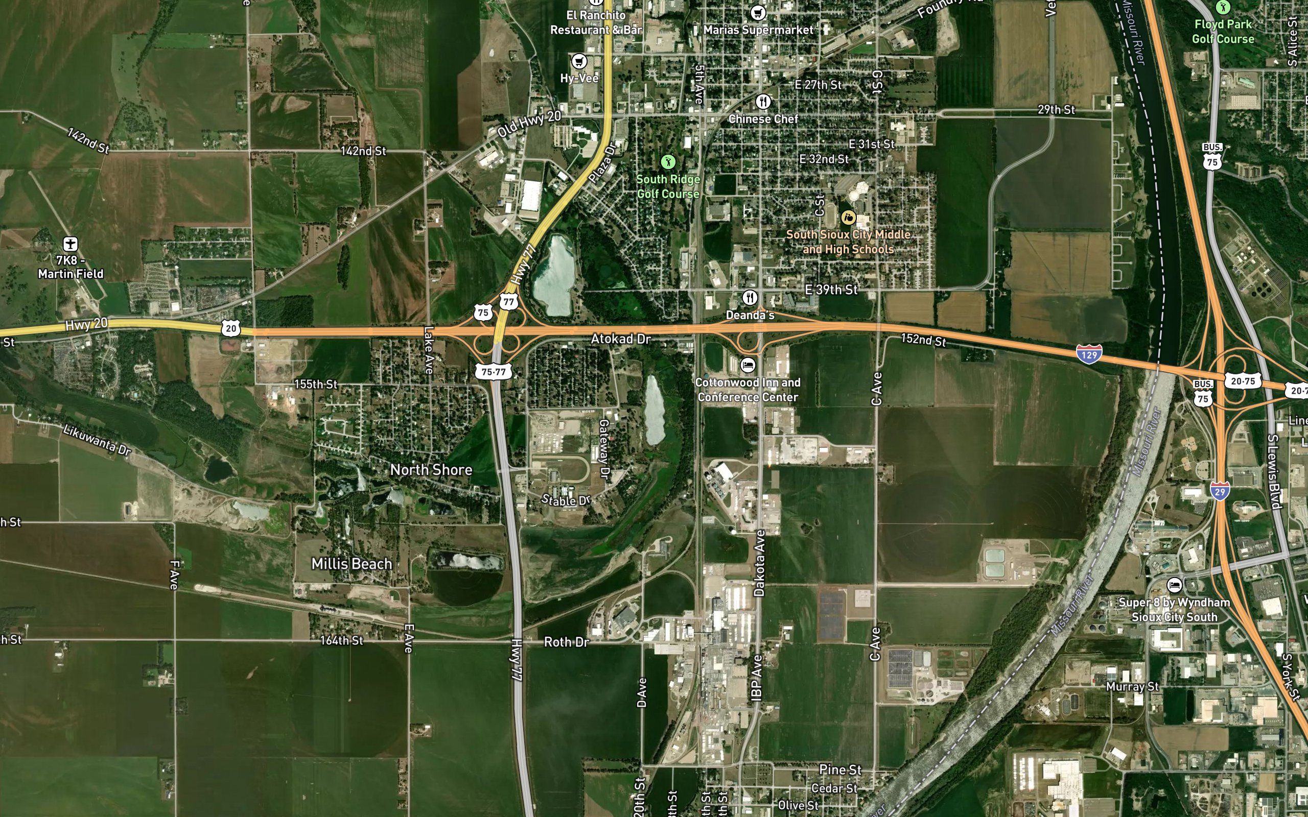 Gateway Lake