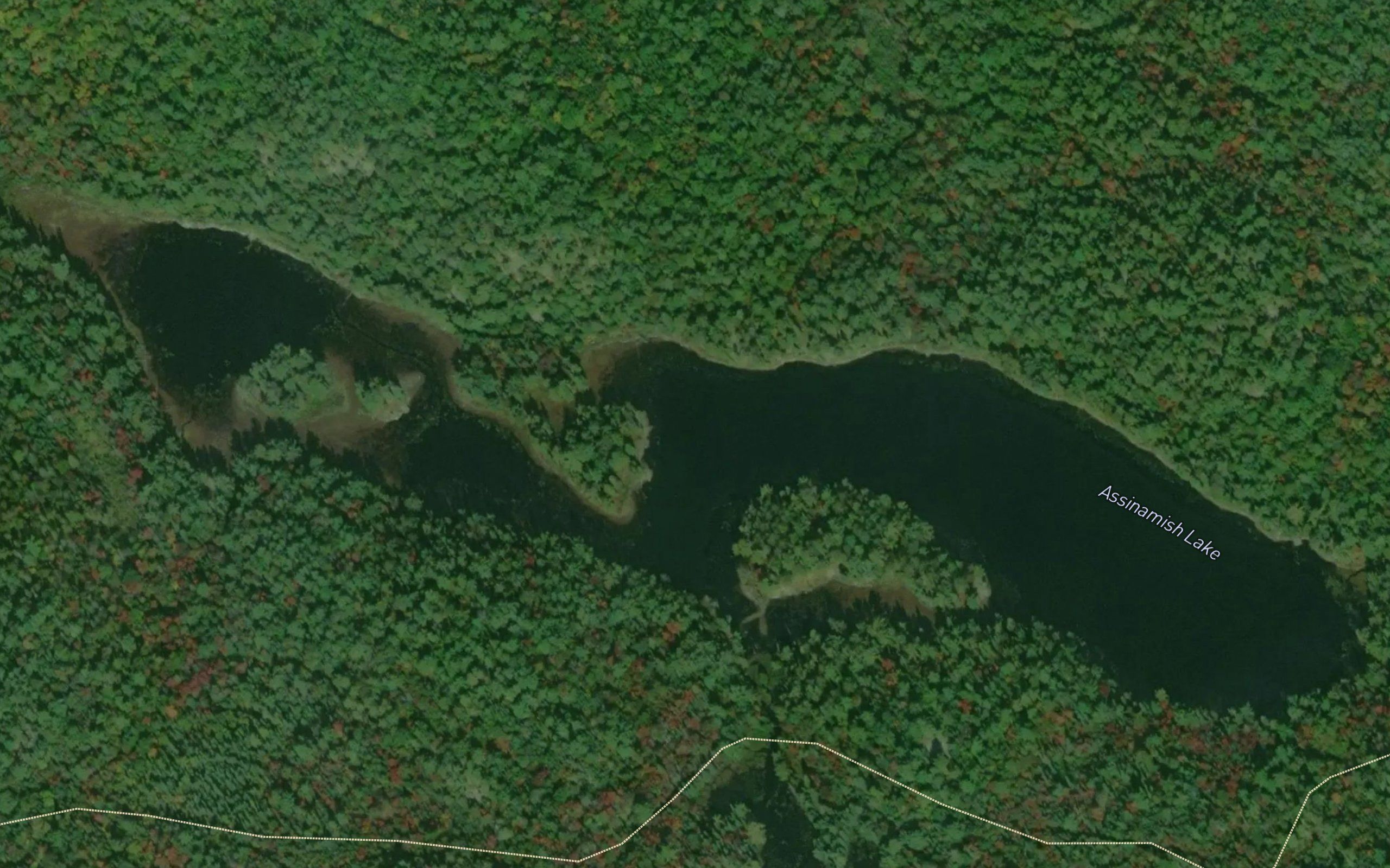 Assinamish Lake