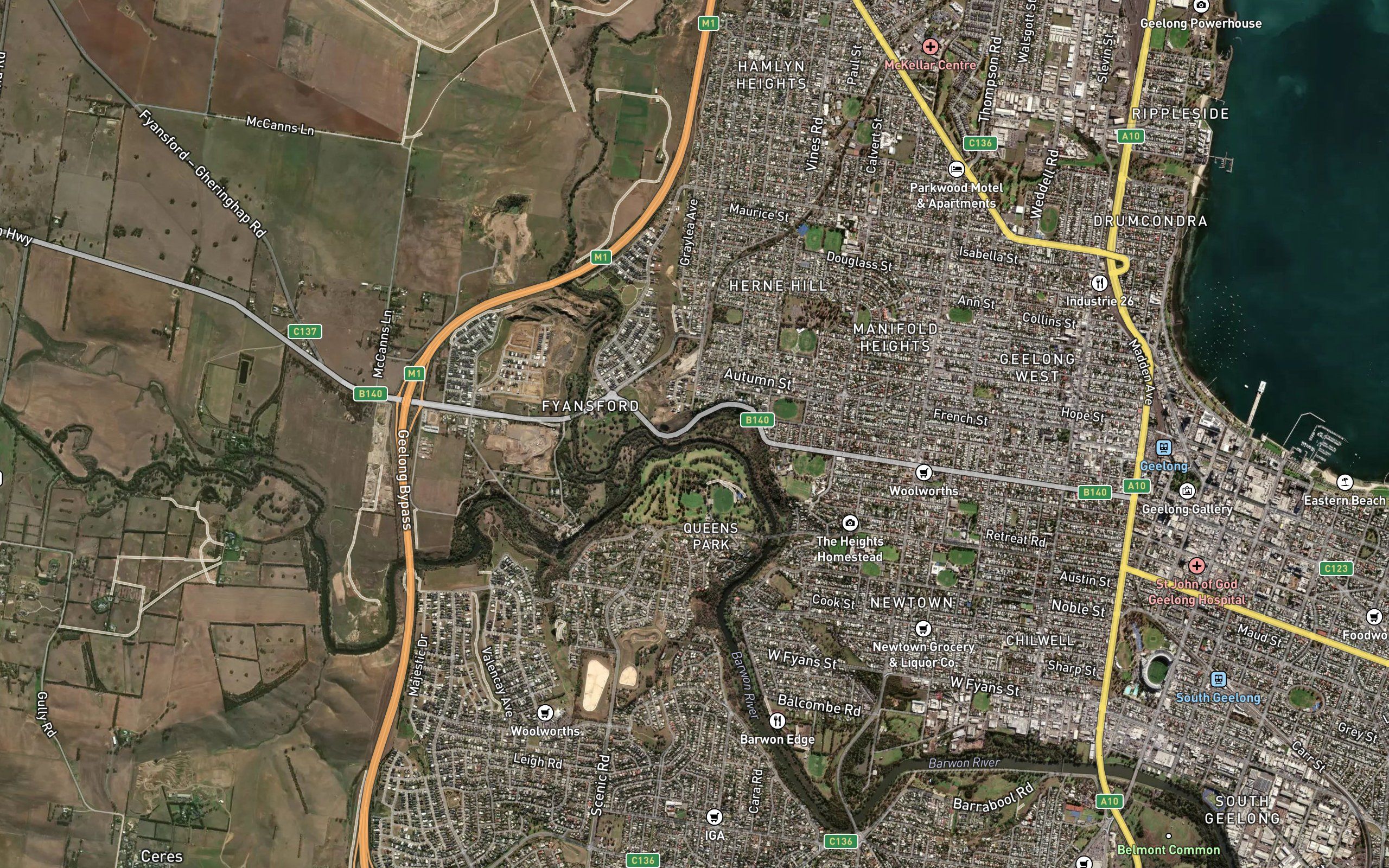 Barwon River