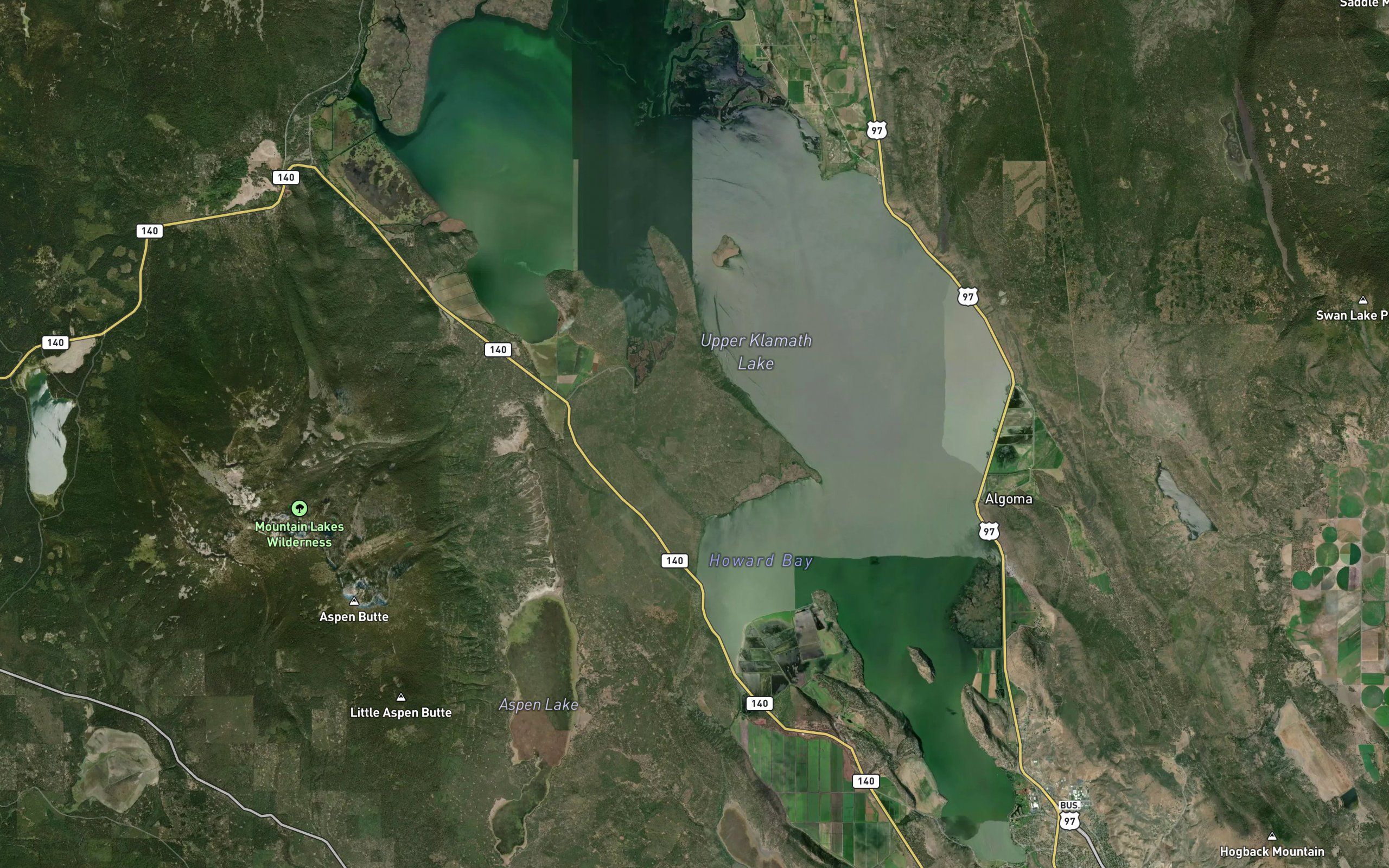 Upper Klamath Lake