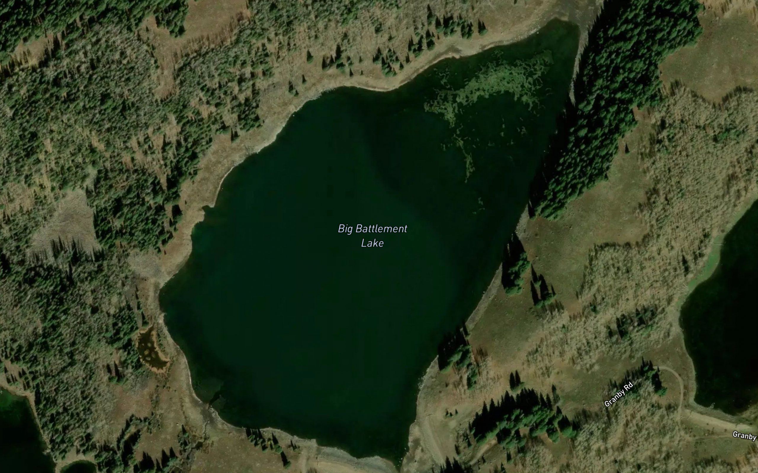 Big Battlement Lake