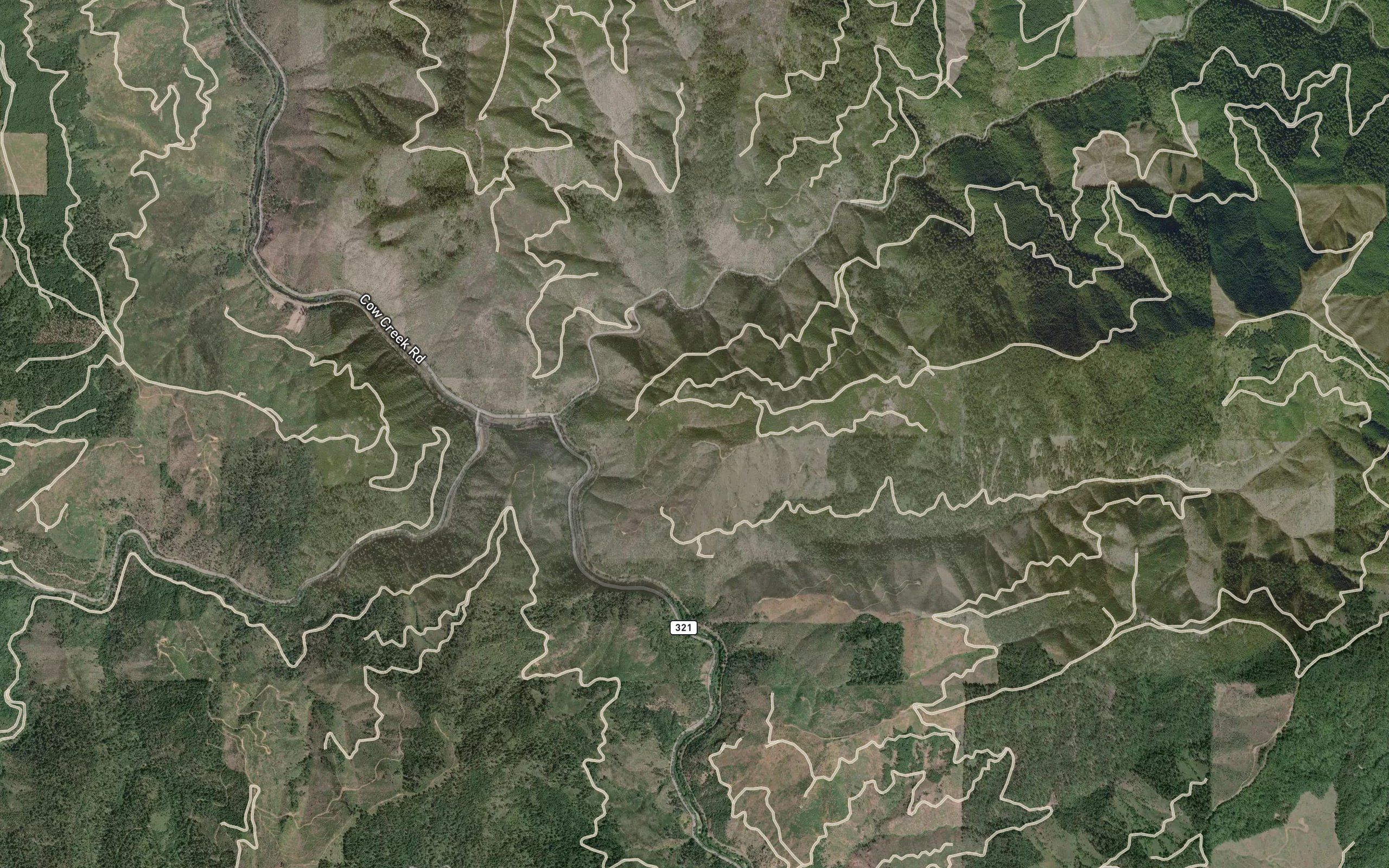 West Fork Cow Creek