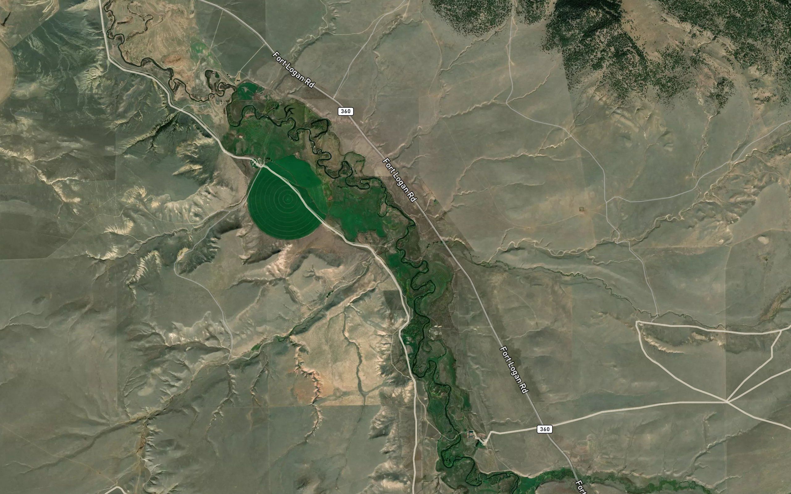 Rock Springs Creek
