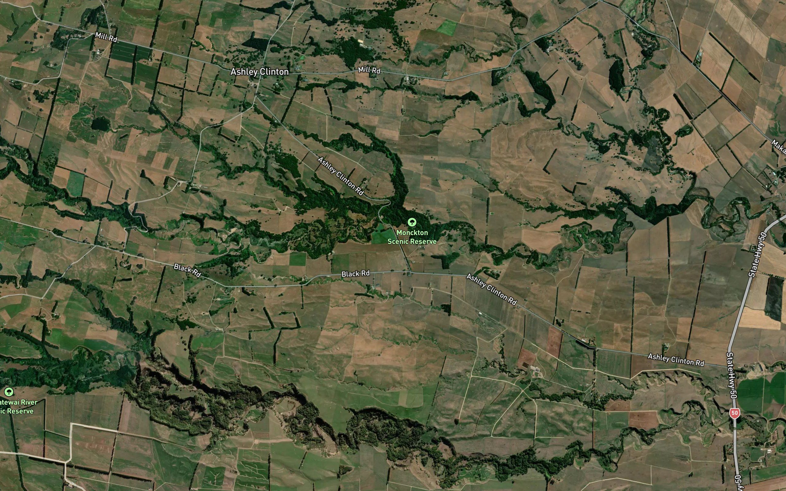 Rakautihiau Stream