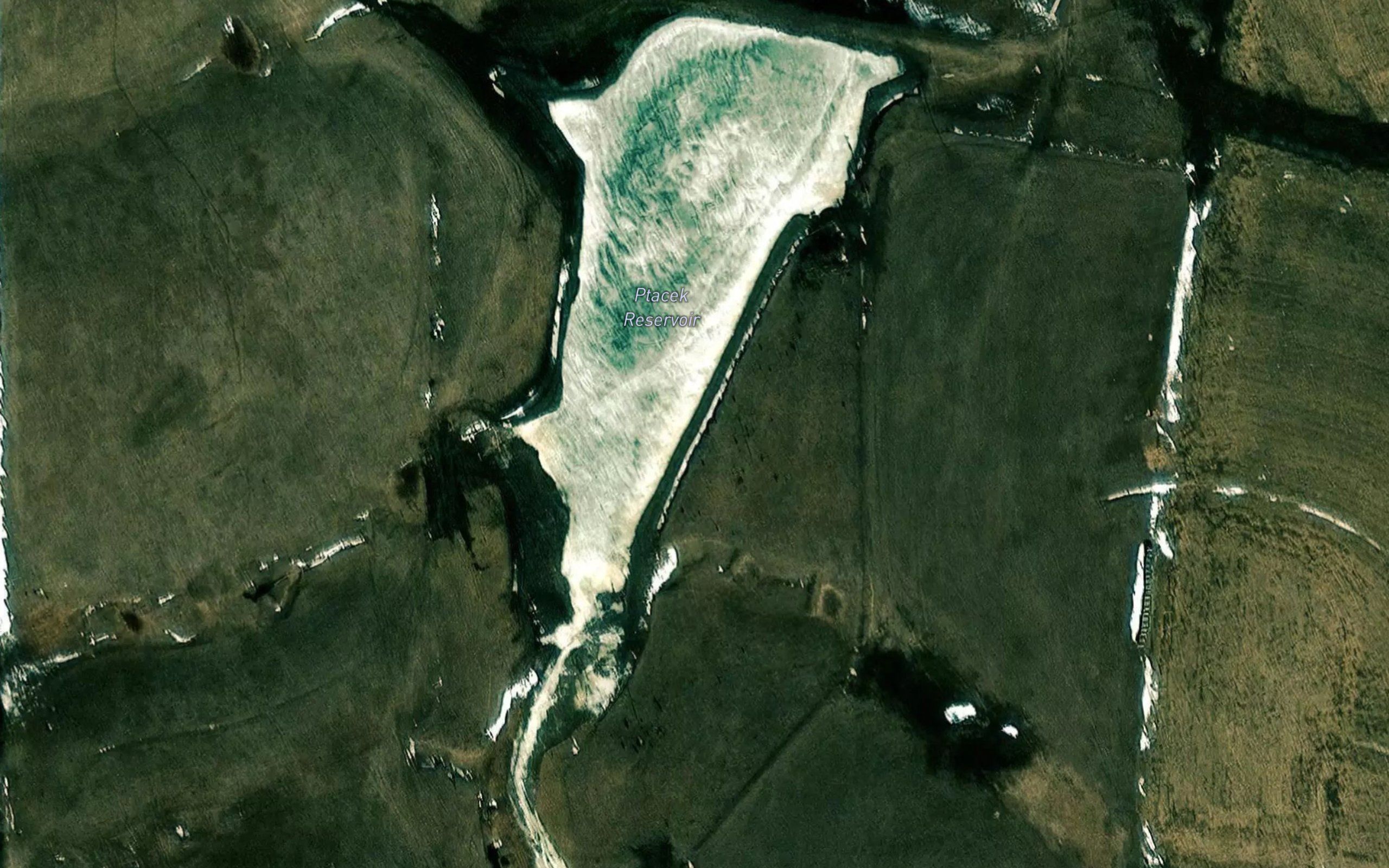 Ptacek Reservoir