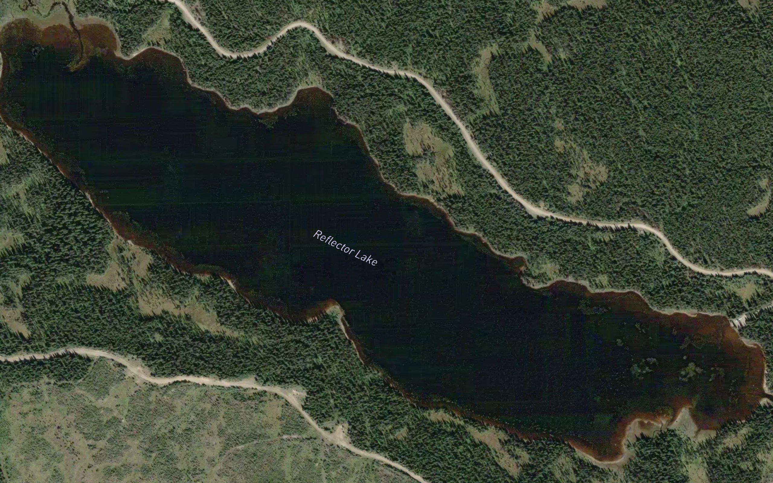 Reflector Lake