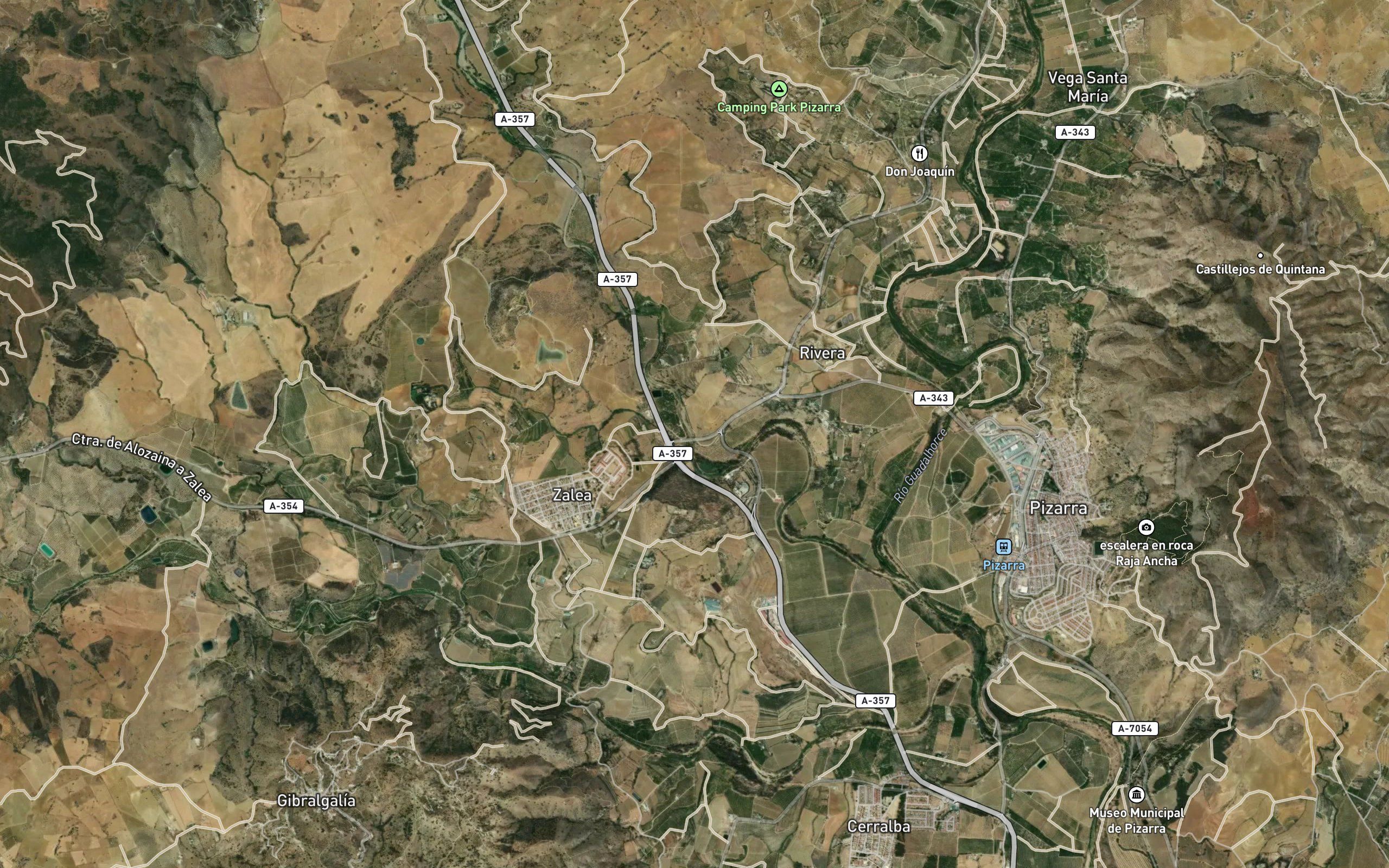 Arroyo de las Canas