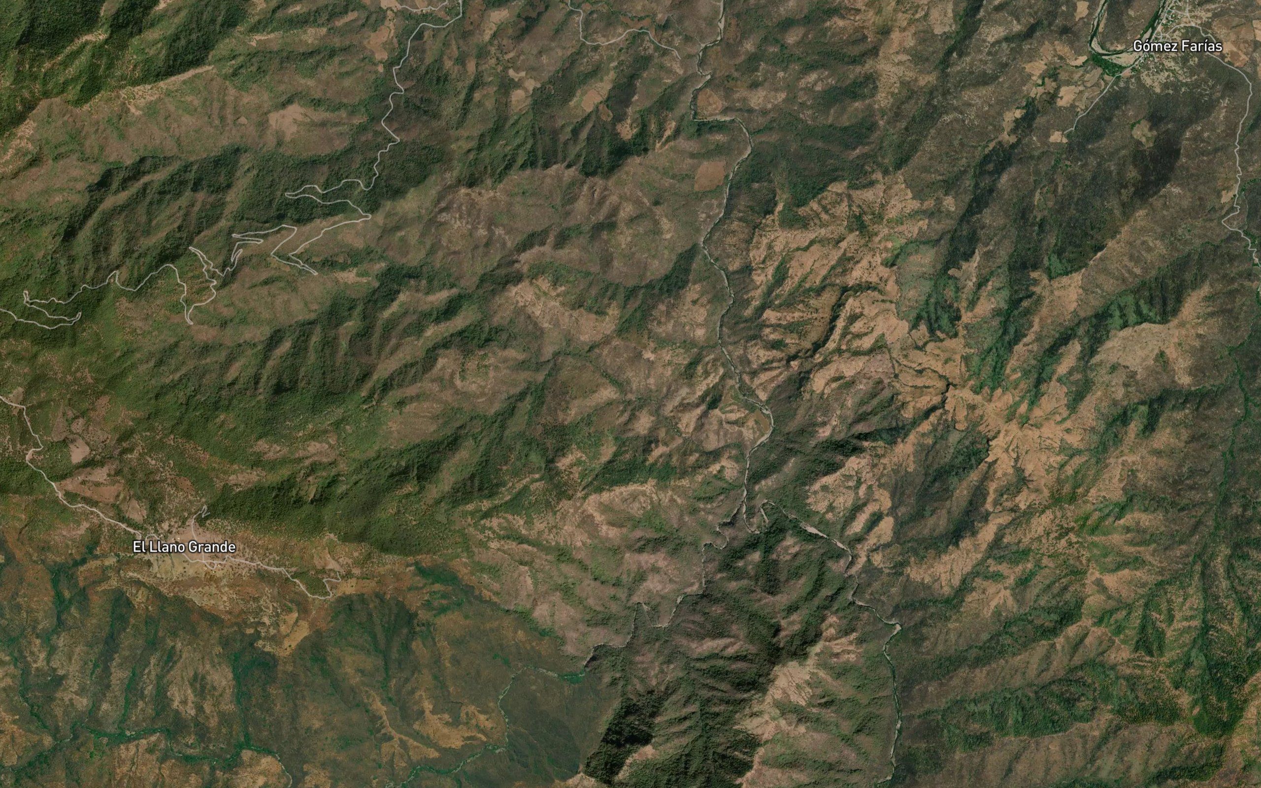 Barranca El Molinito