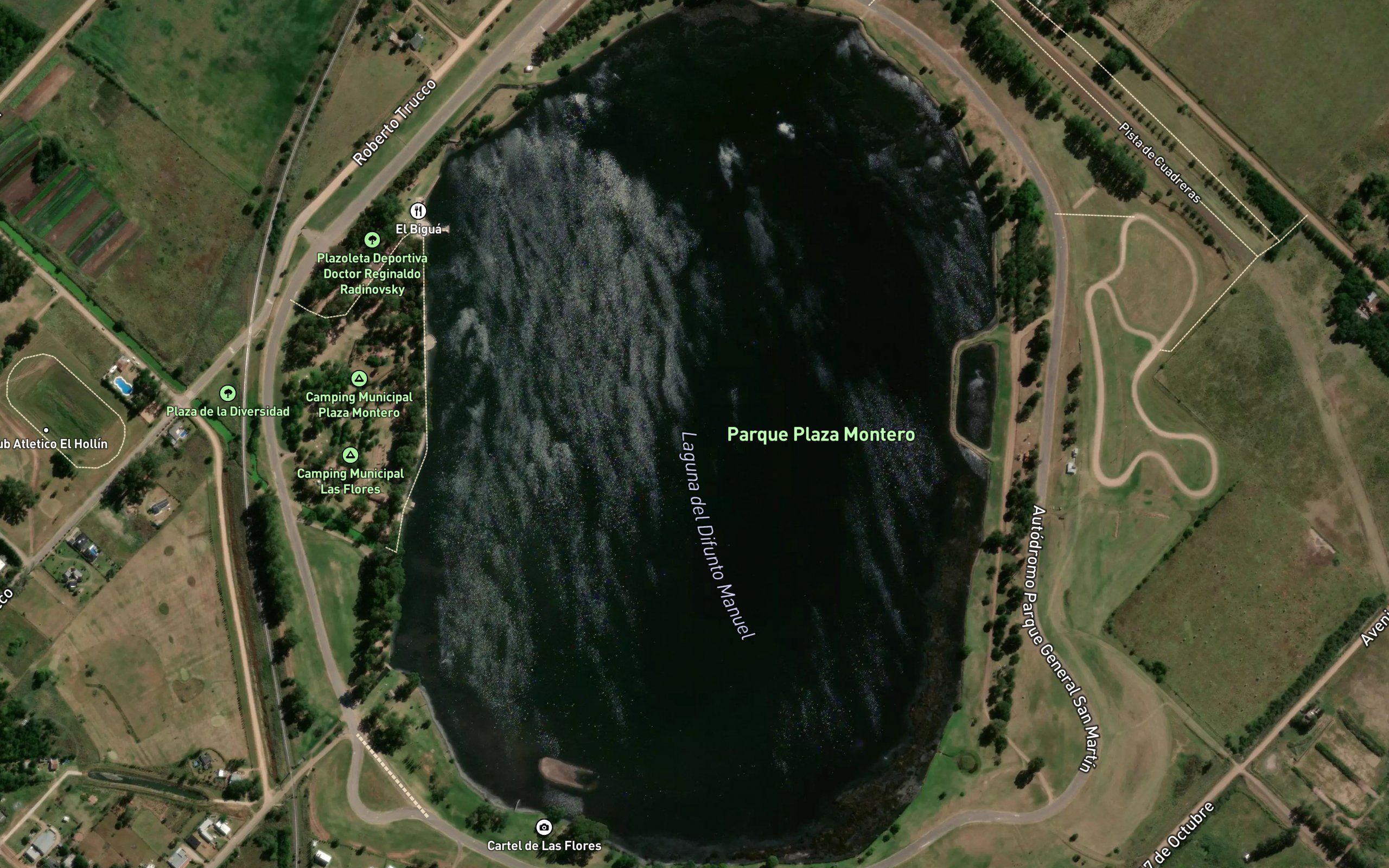 Laguna del Difunto Manuel