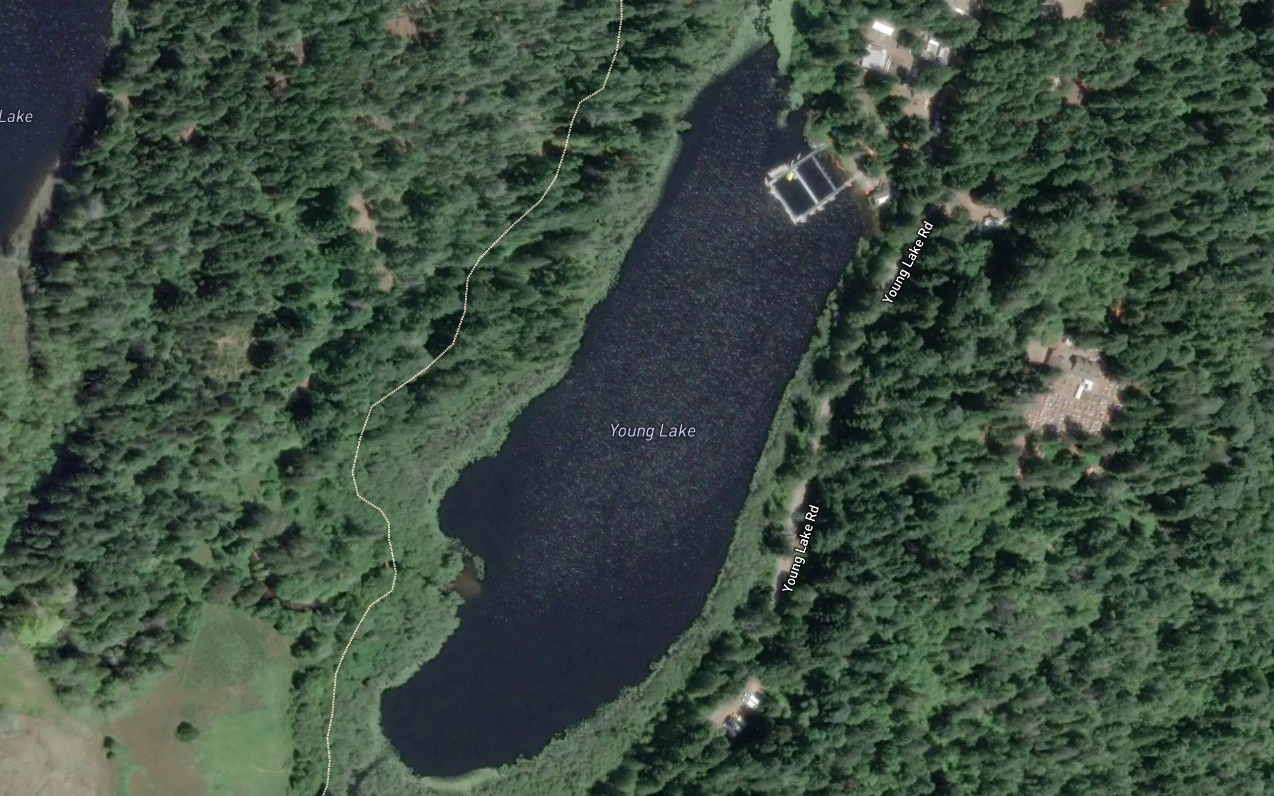Young Lake