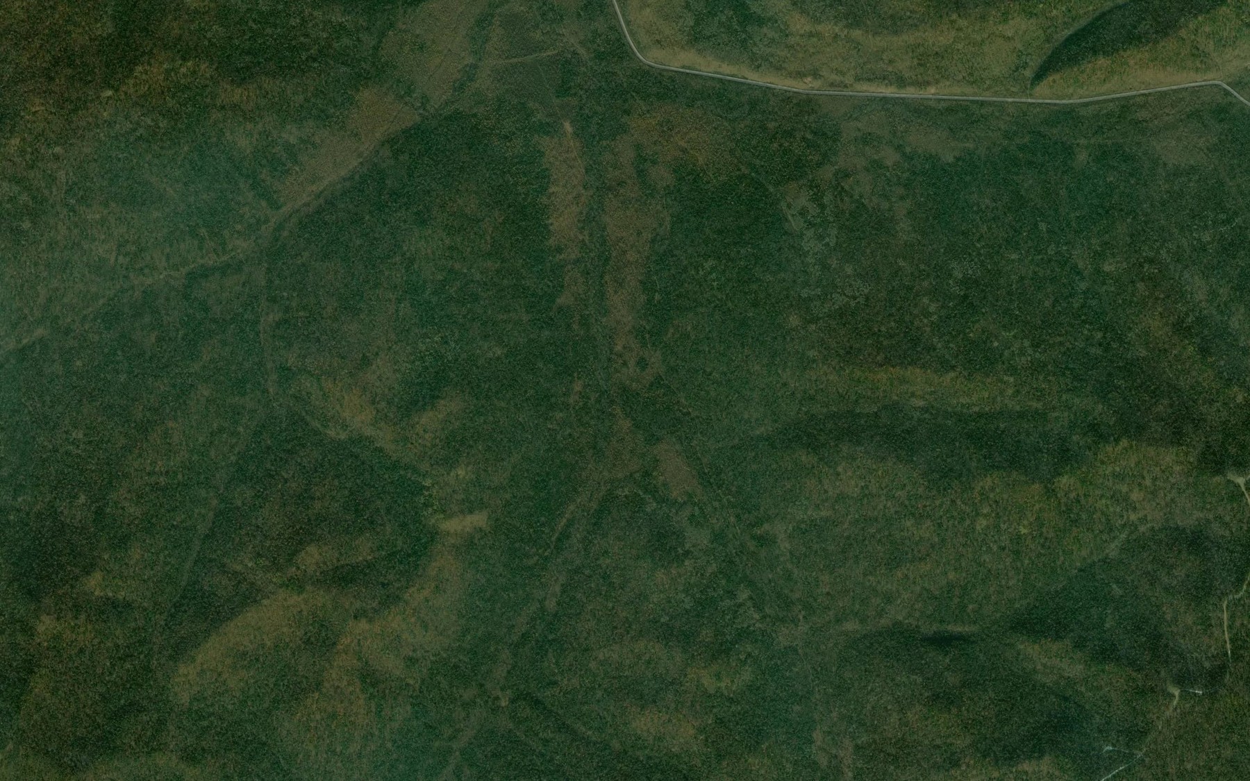 Satellite map of the Gol'da Vtoraya