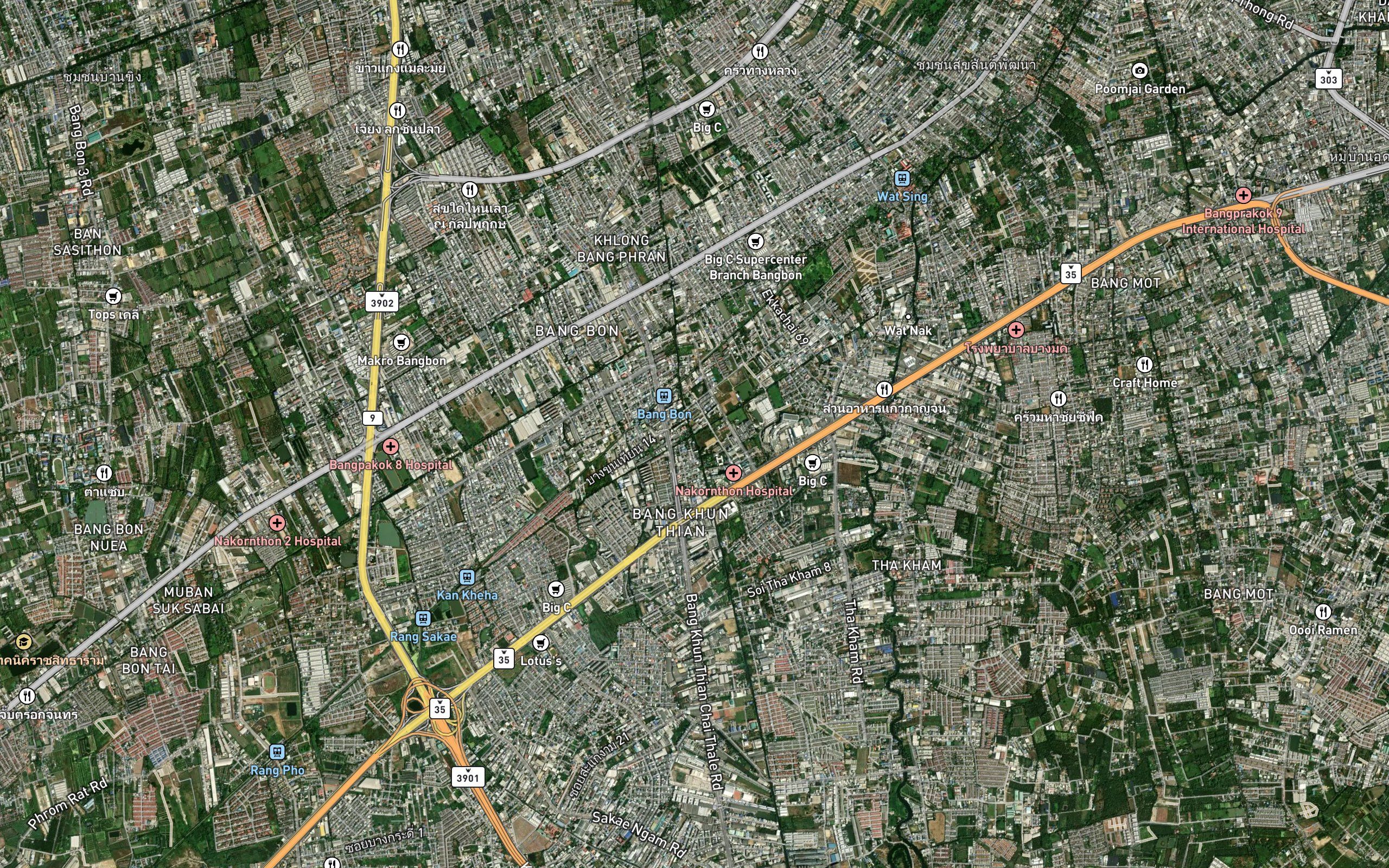 Khlong Bang Si Bat