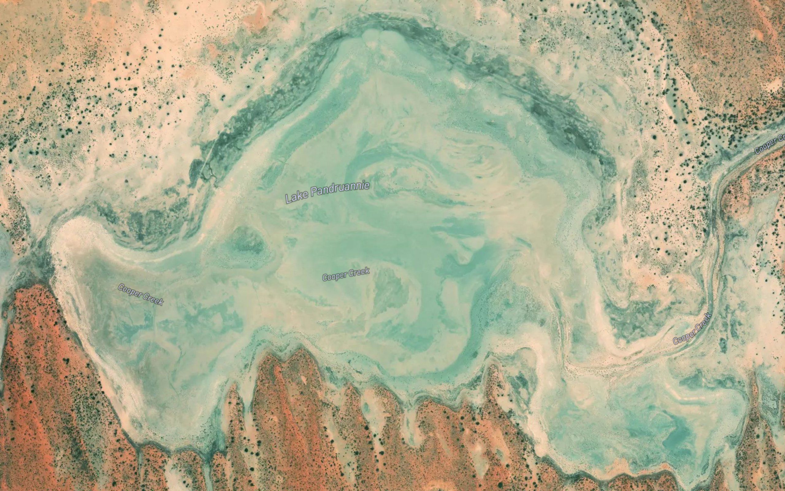 Lake Pandruannie