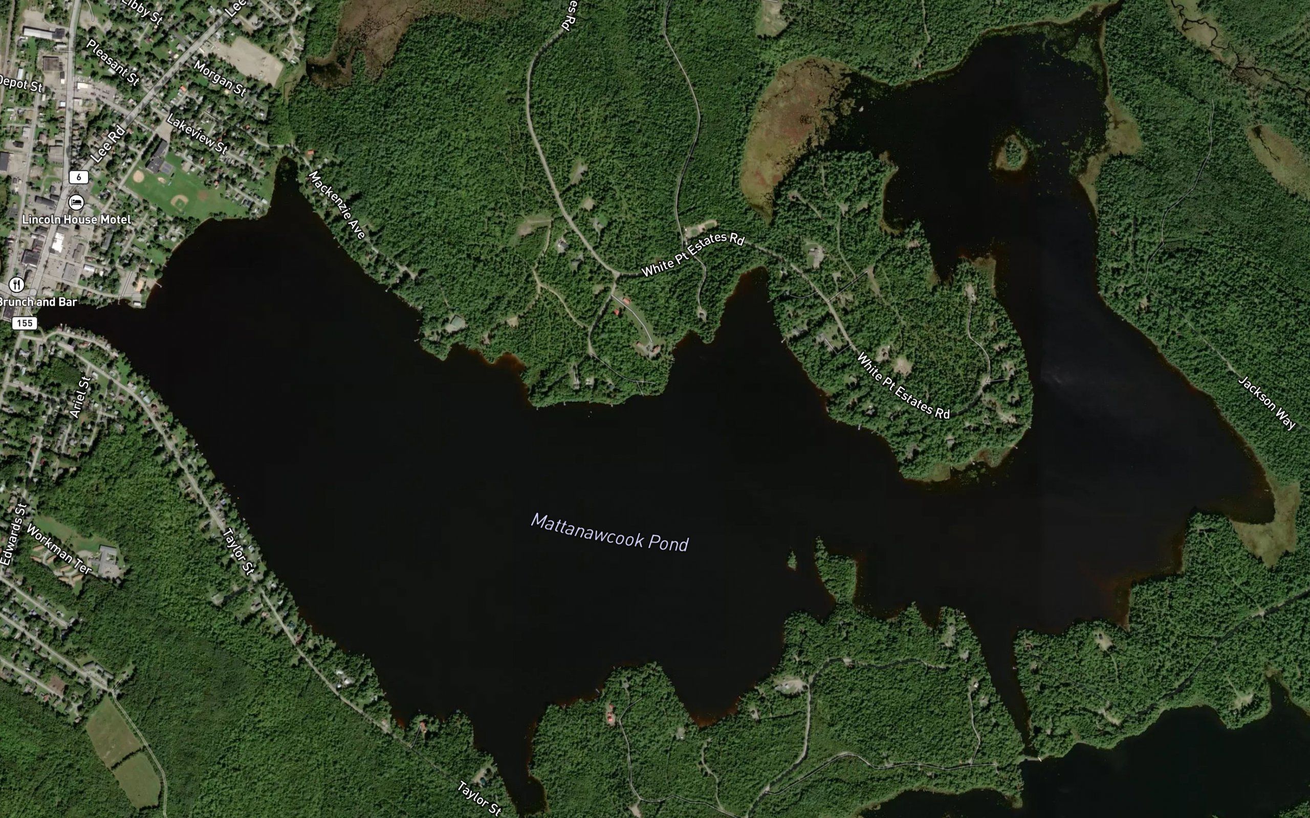 Mattanawcook Pond