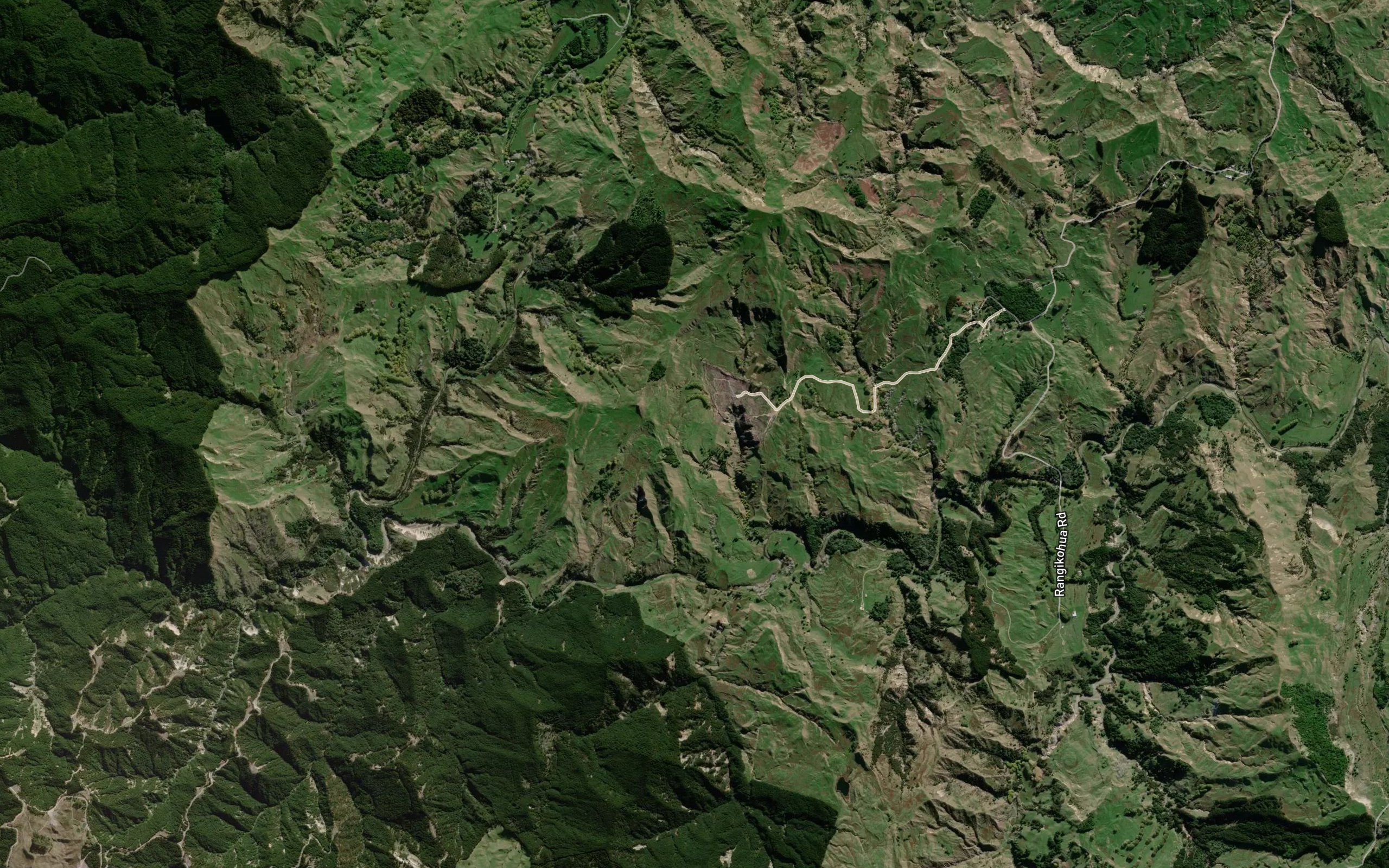 Mangarewa Stream