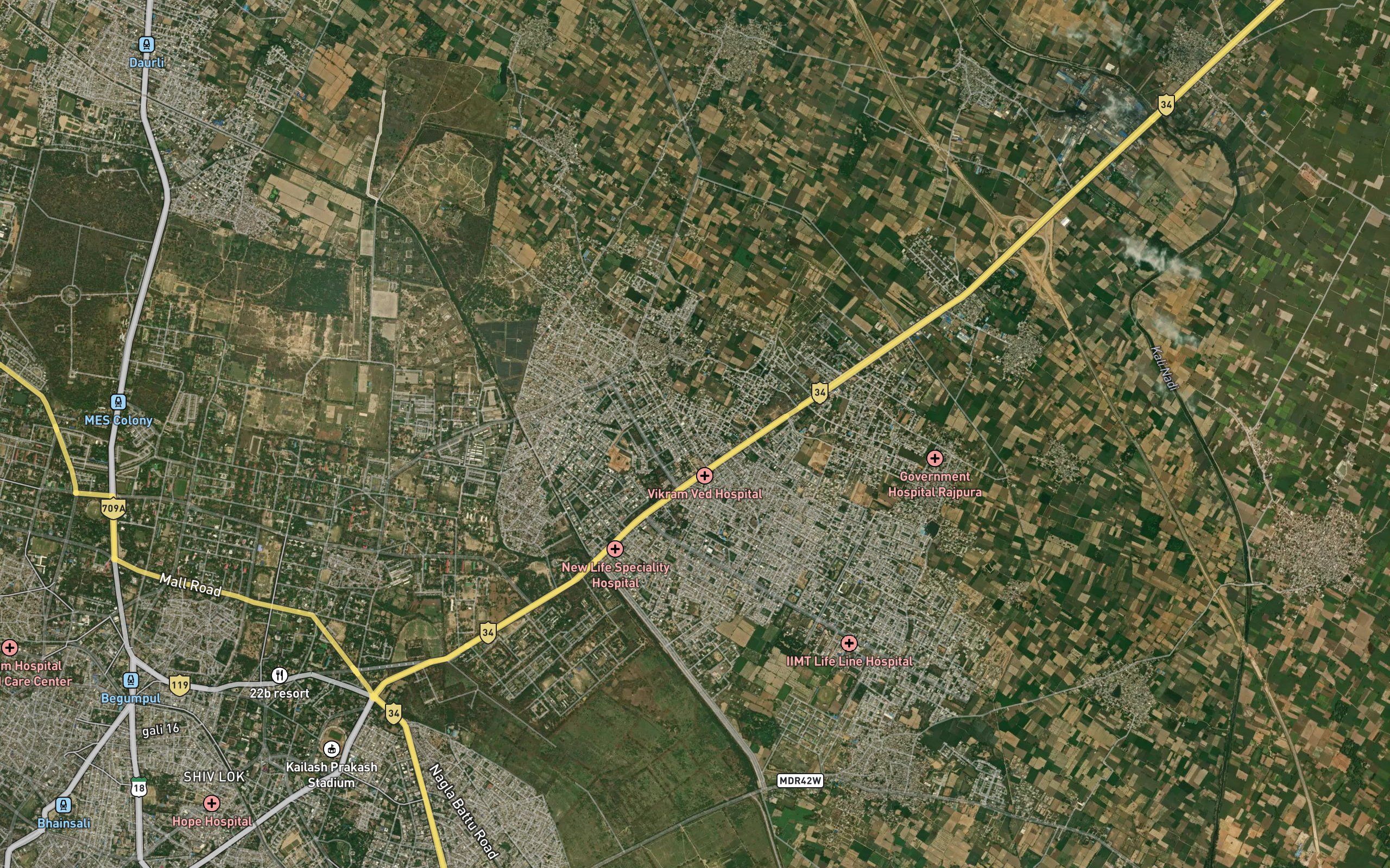 Daurala Distributary