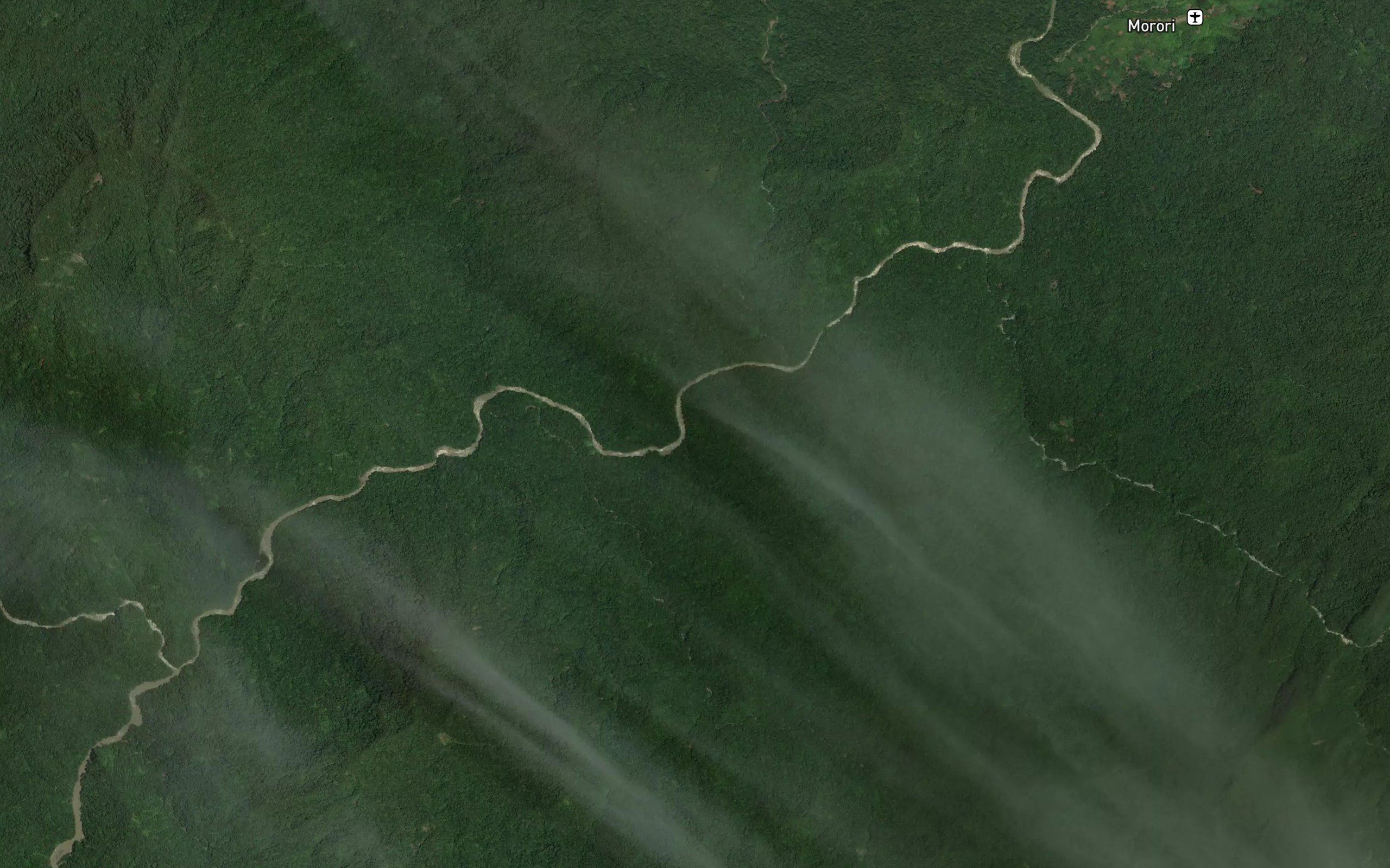 Eviar Creek